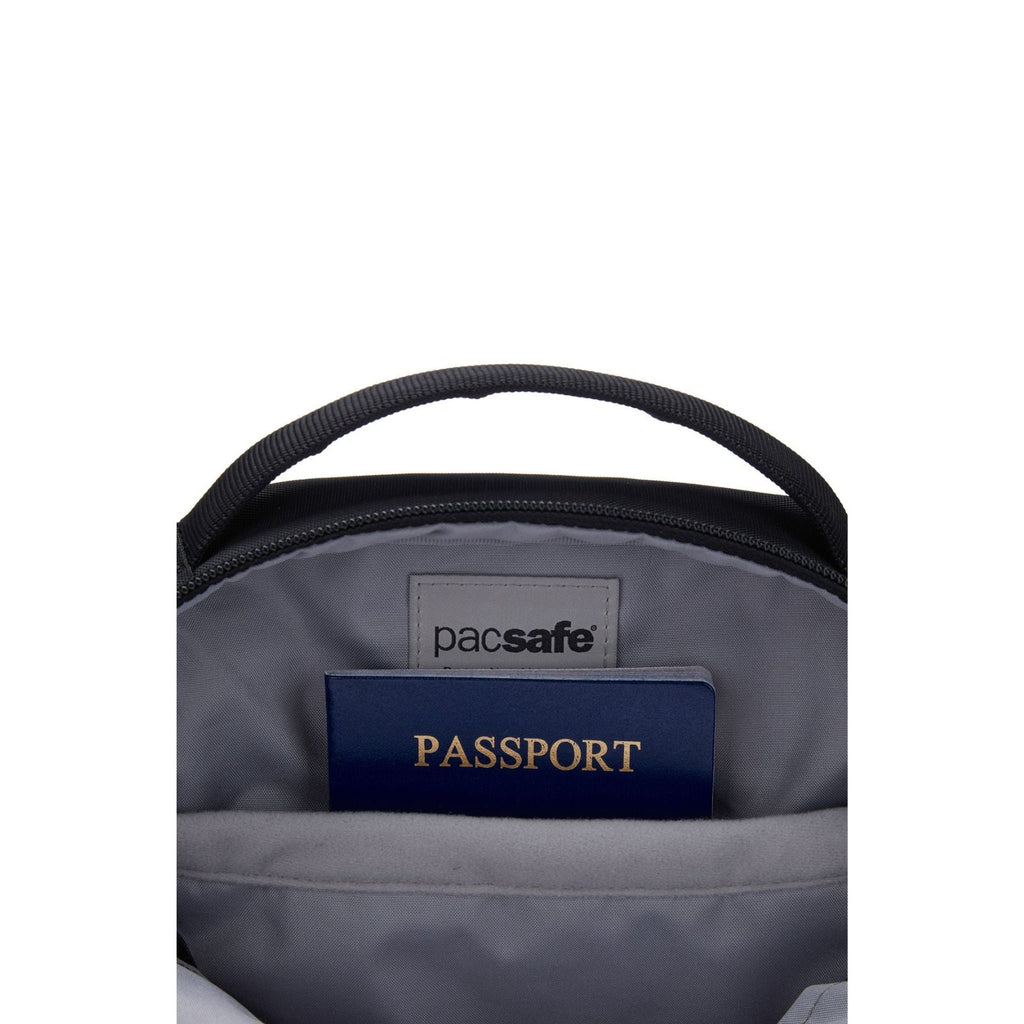 Pacsafe V Tour Anti-Theft Crossbody Bag - Jet Black