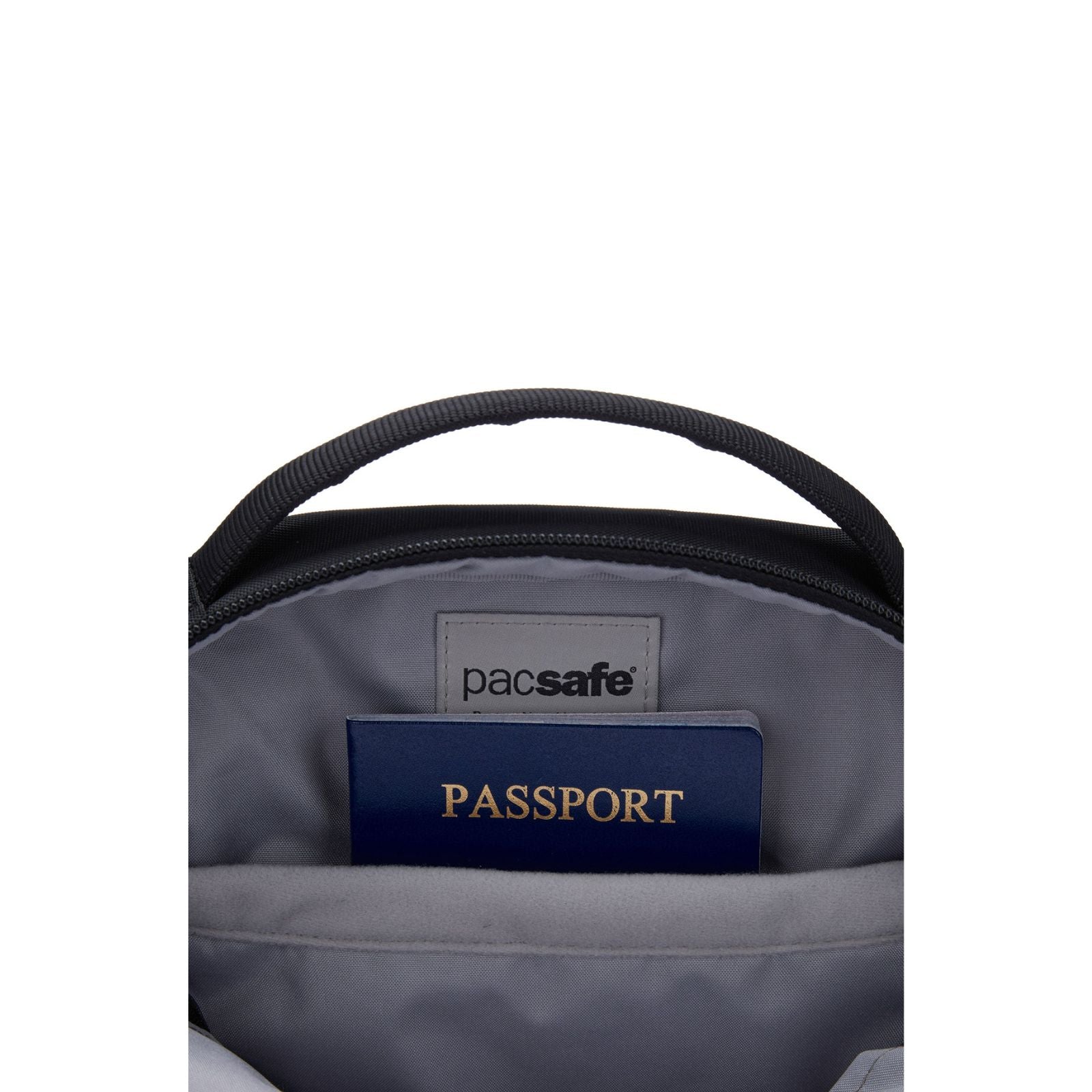 Pacsafe V Tour Anti-Theft Crossbody Bag - Jet Black