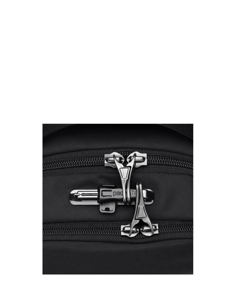 Pacsafe V Tour Anti-Theft Crossbody Bag - Jet Black Image 7