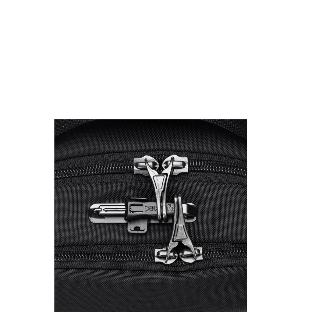 Pacsafe V Tour Anti-Theft Crossbody Bag - Jet Black