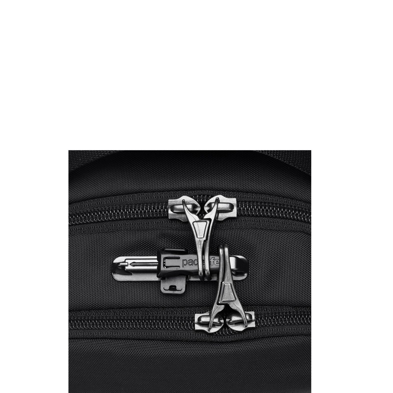 Pacsafe V Tour Anti-Theft Crossbody Bag - Jet Black