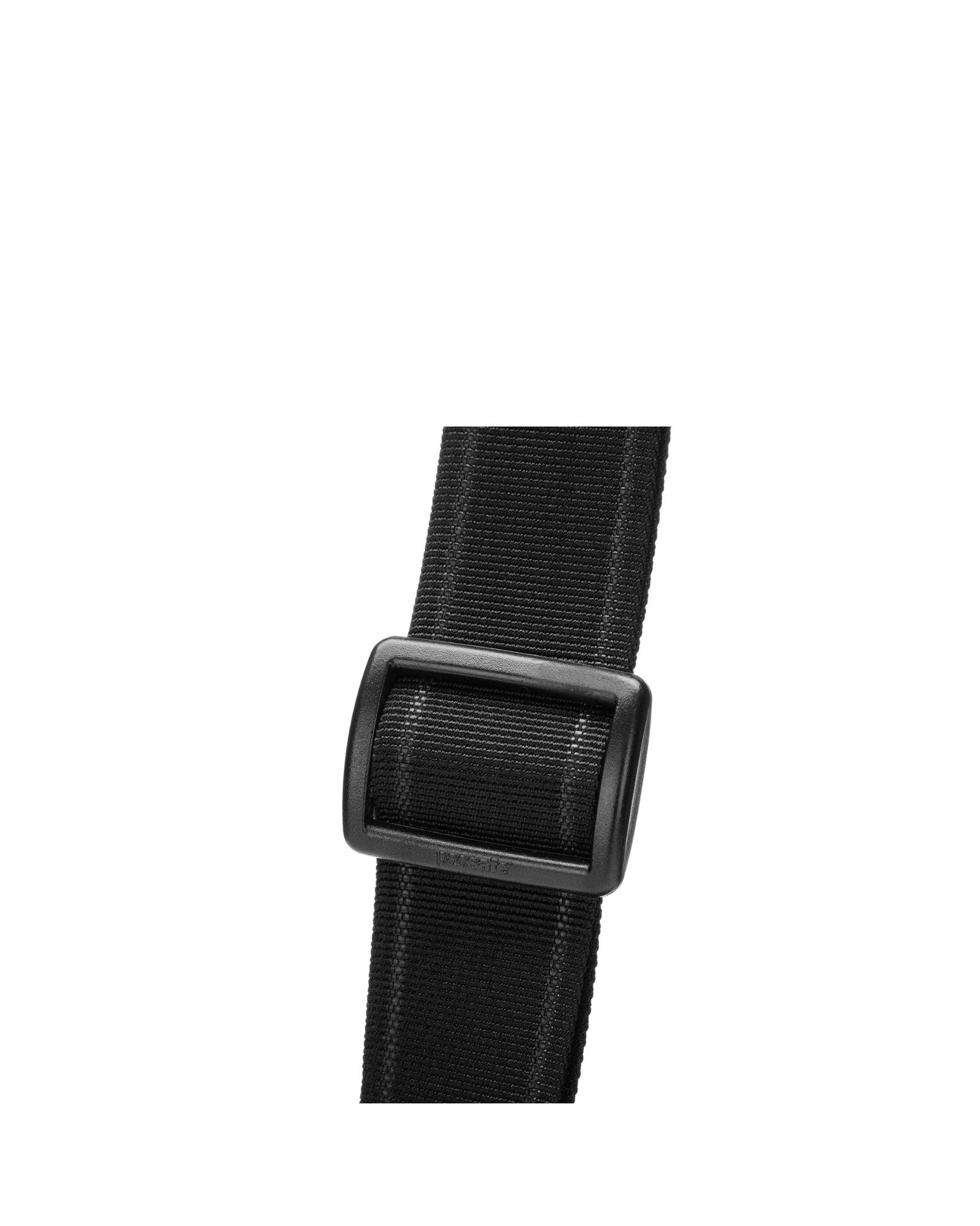 Pacsafe V Tour Anti-Theft Crossbody Bag - Jet Black Image 9