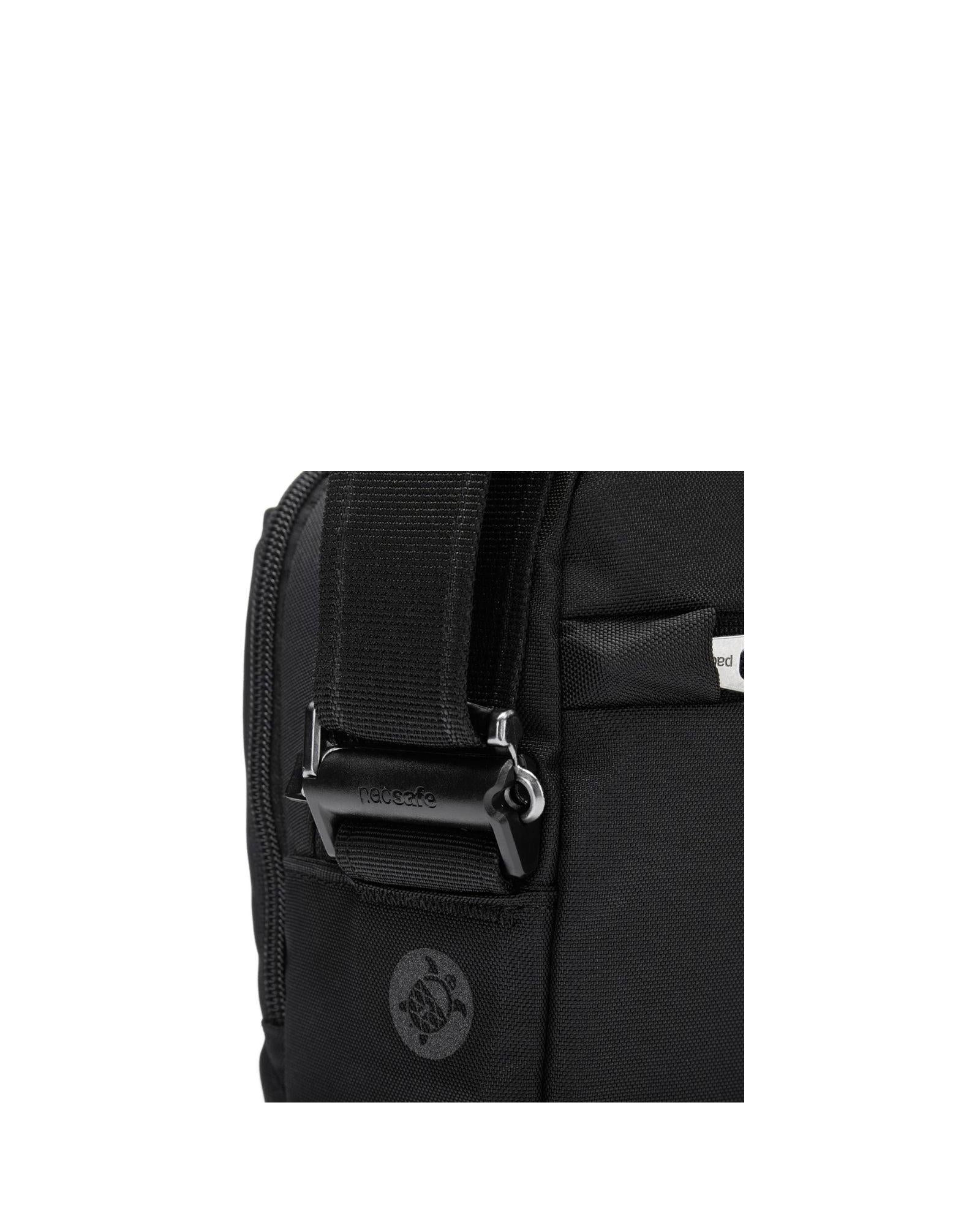 Pacsafe V Tour Anti-Theft Crossbody Bag - Jet Black Image 8