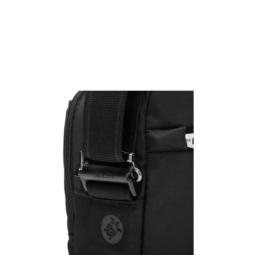 Pacsafe V Tour Anti-Theft Crossbody Bag - Jet Black