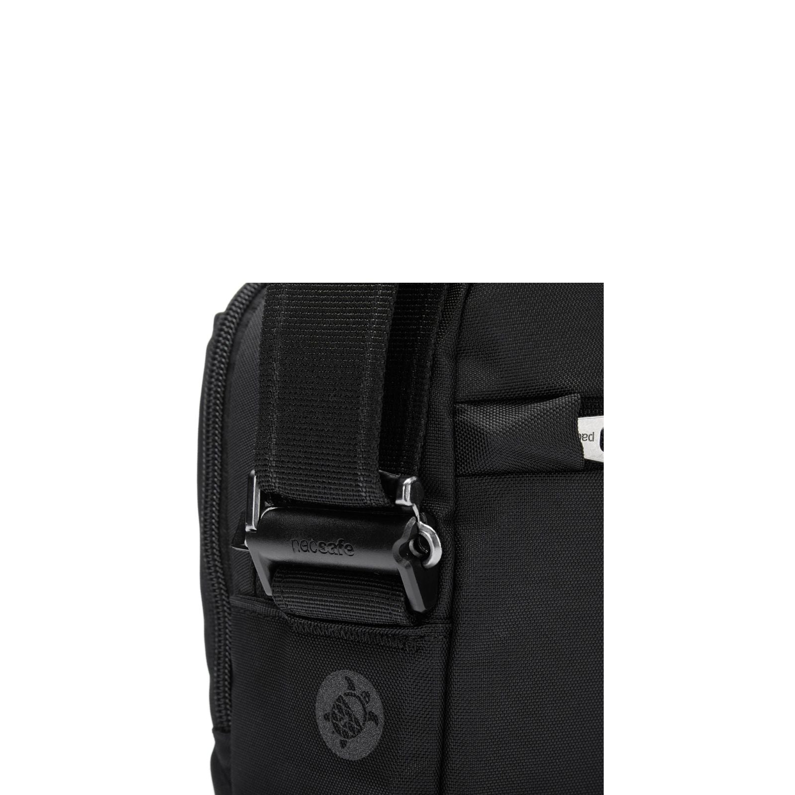 Pacsafe V Tour Anti-Theft Crossbody Bag - Jet Black