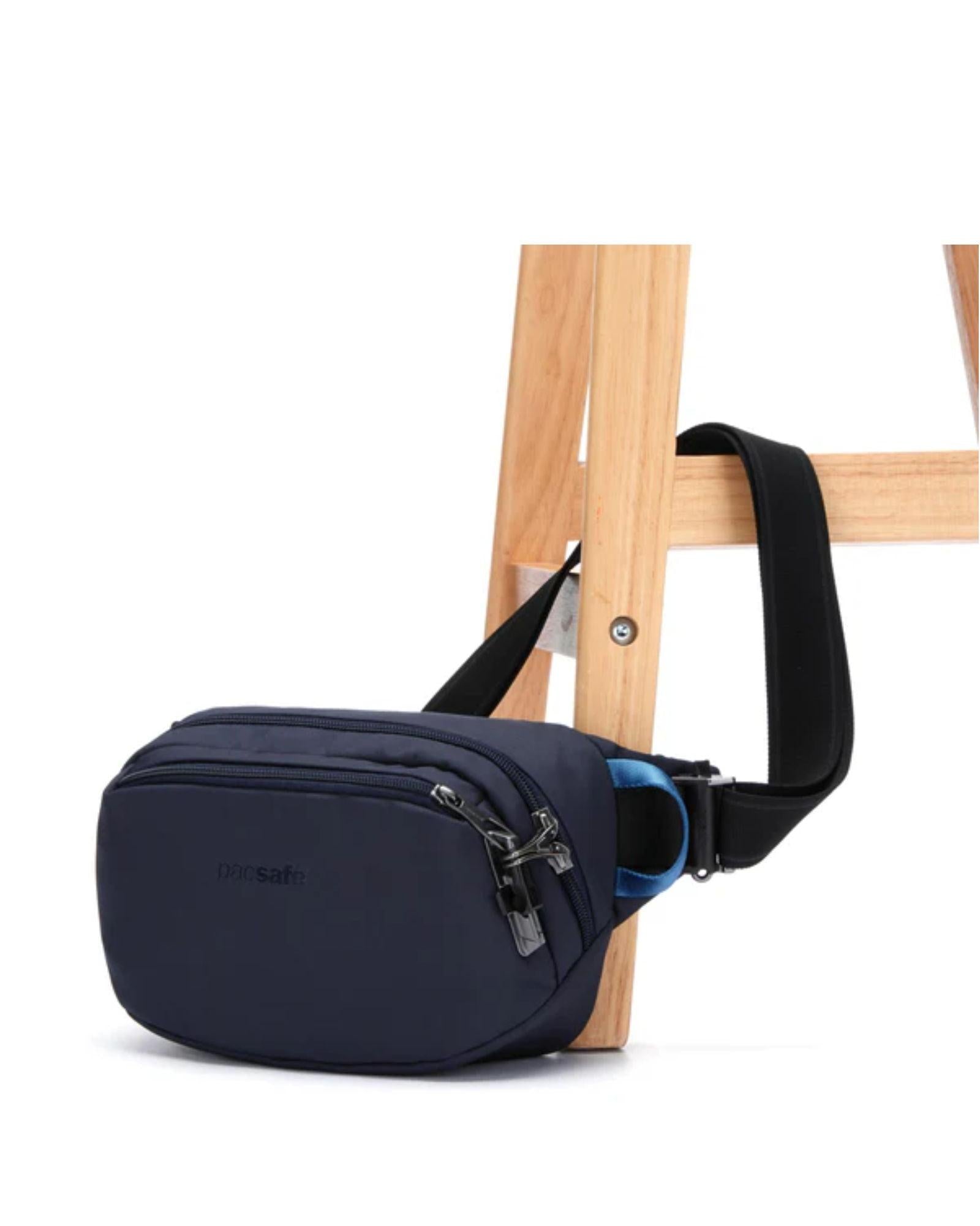 Pacsafe V Hip Anti-Theft Waist Pack S25 - Ocean Front Right Image 1