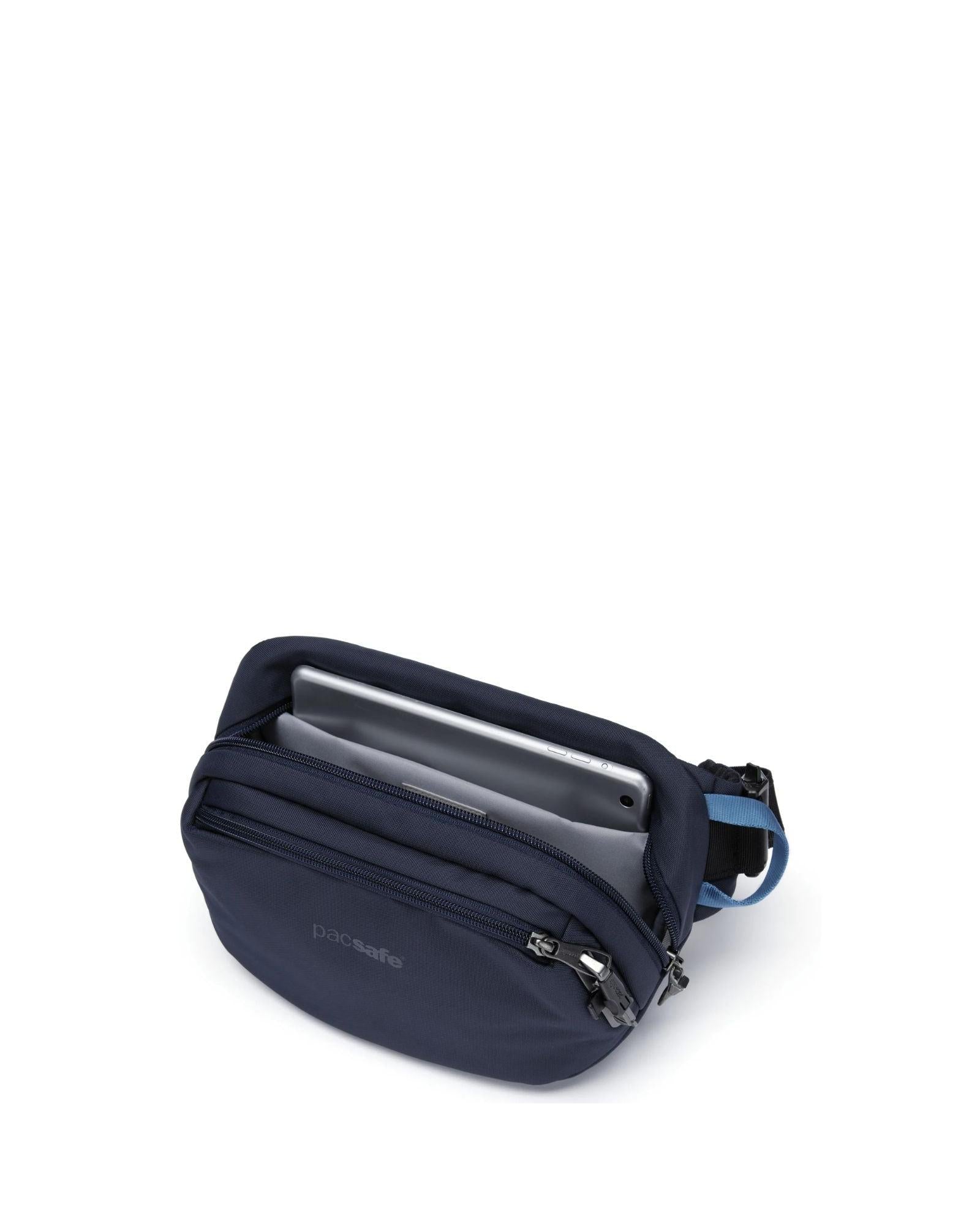 Pacsafe V Hip Anti-Theft Waist Pack S25 - Ocean Interior Image 5