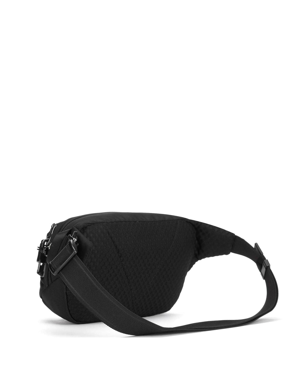 Pacsafe Vibe 100 Anti-Theft Waist Pack - 4L - Jet Black Back Left Image 4