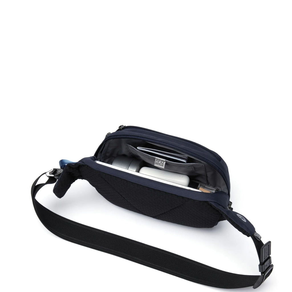 Pacsafe Vibe 100 Anti-Theft Waist Pack - 4L - Jet Black