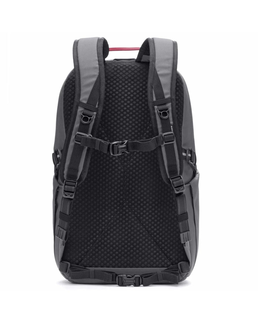 Pacsafe Vibe Anti-Theft Backpack - 25L - Slate Back Image 4