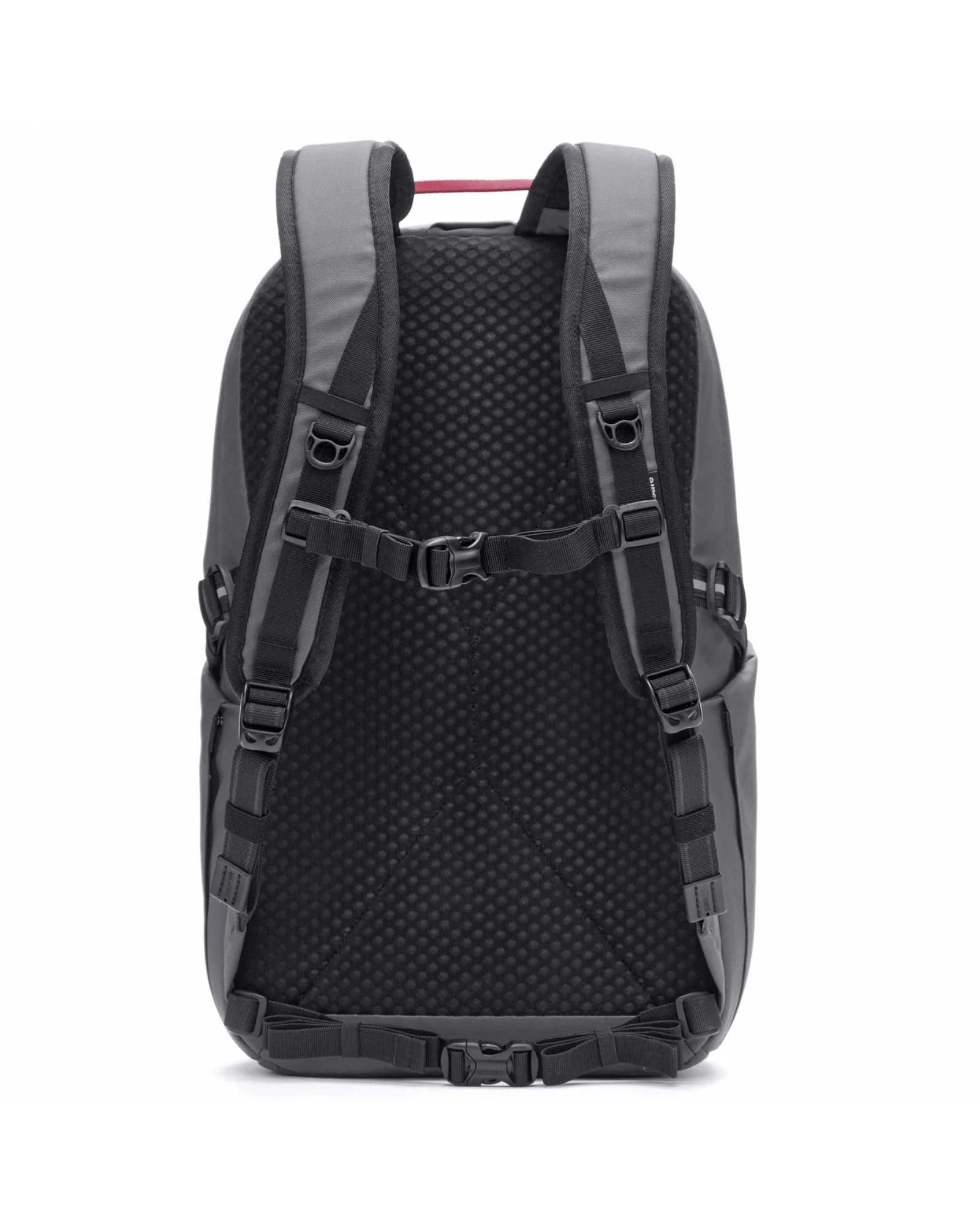Pacsafe Vibe Anti-Theft Backpack - 25L - Slate Back Image 4