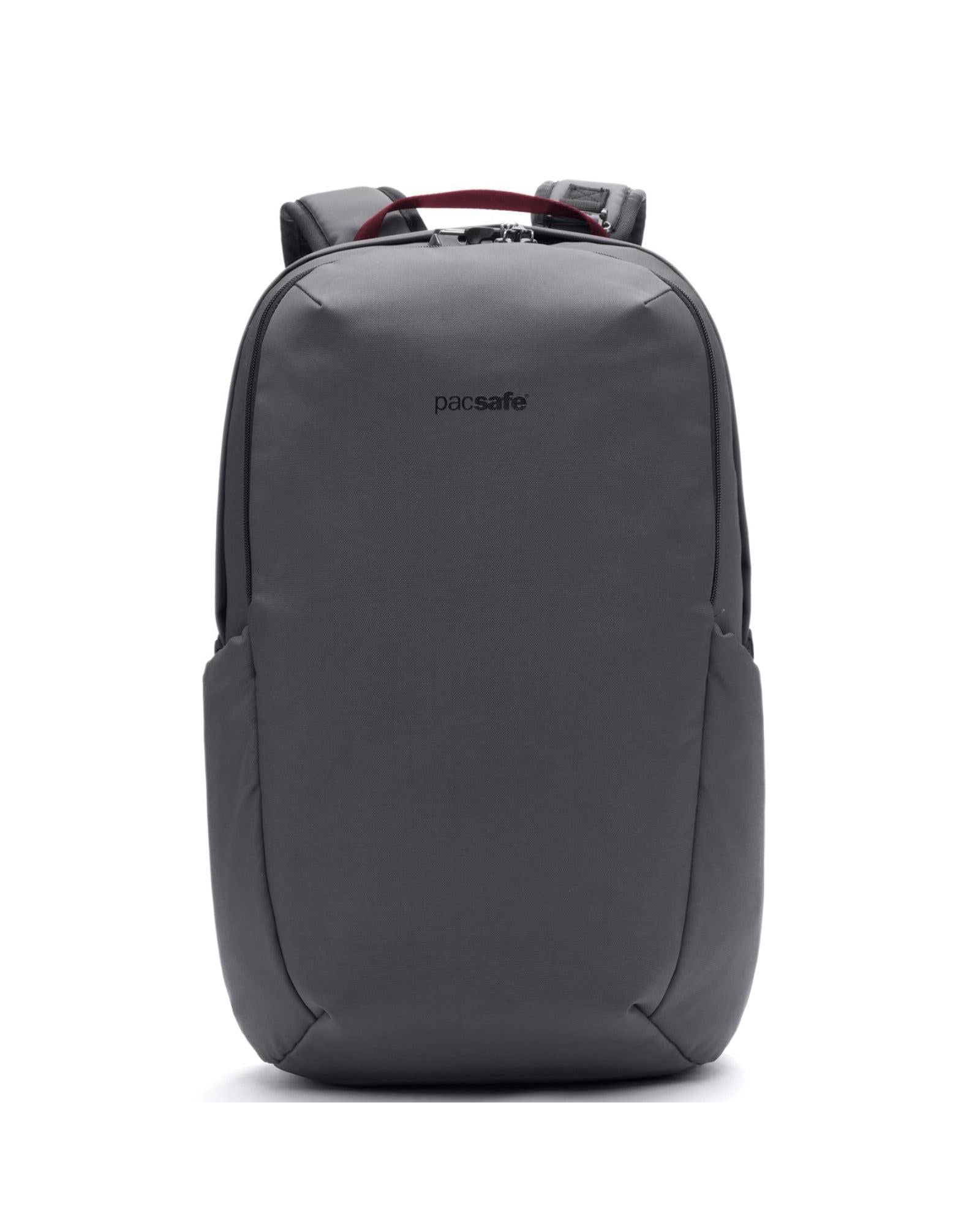 Pacsafe Vibe Anti-Theft Backpack - 25L - Slate Front Image 3