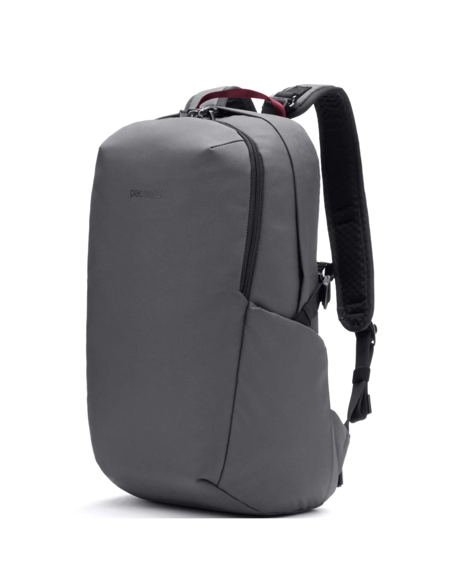 Pacsafe Vibe Anti-Theft Backpack - 25L - Slate Front Left Image 2
