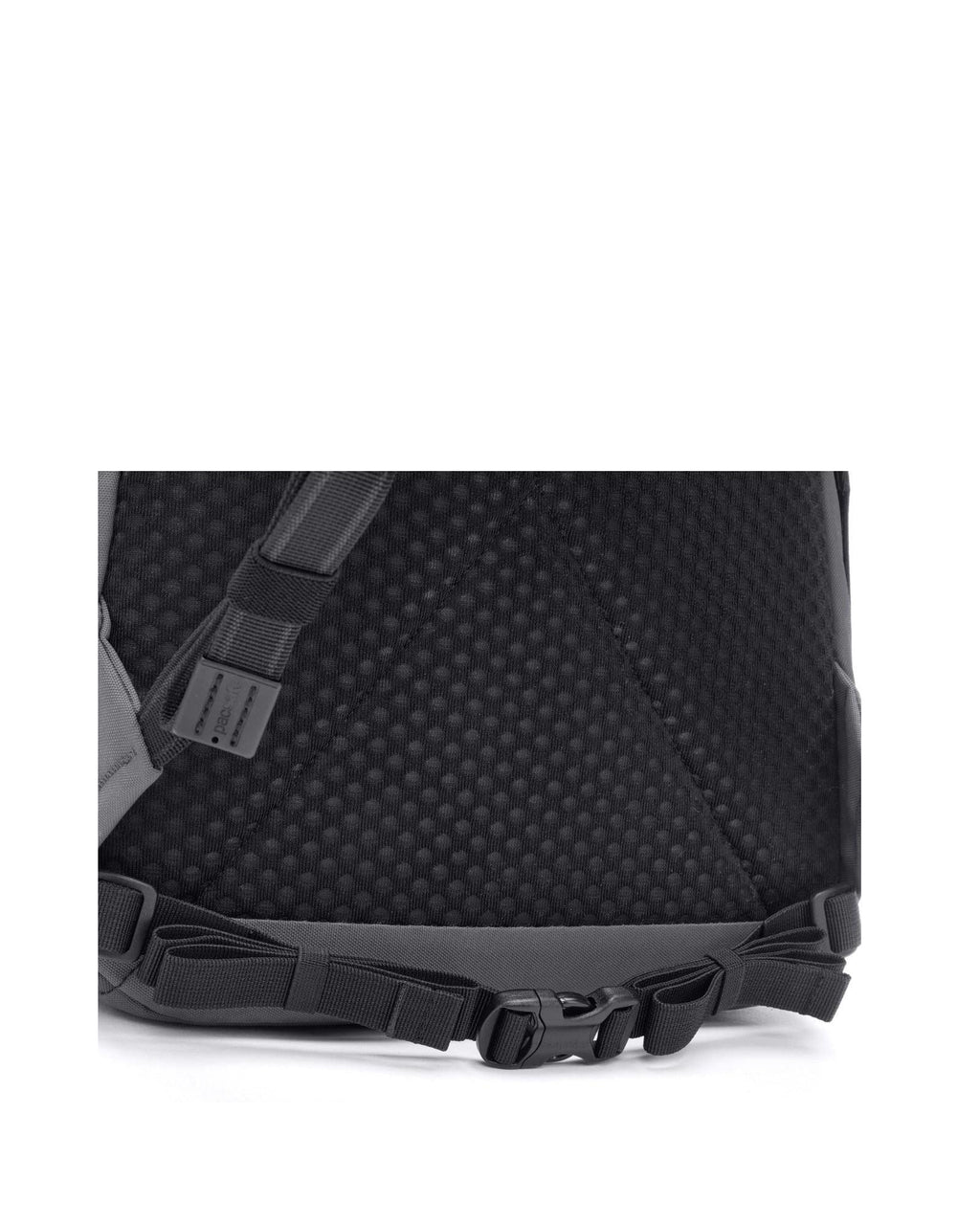 Pacsafe Vibe Anti-Theft Backpack - 25L - Slate Back Image 6