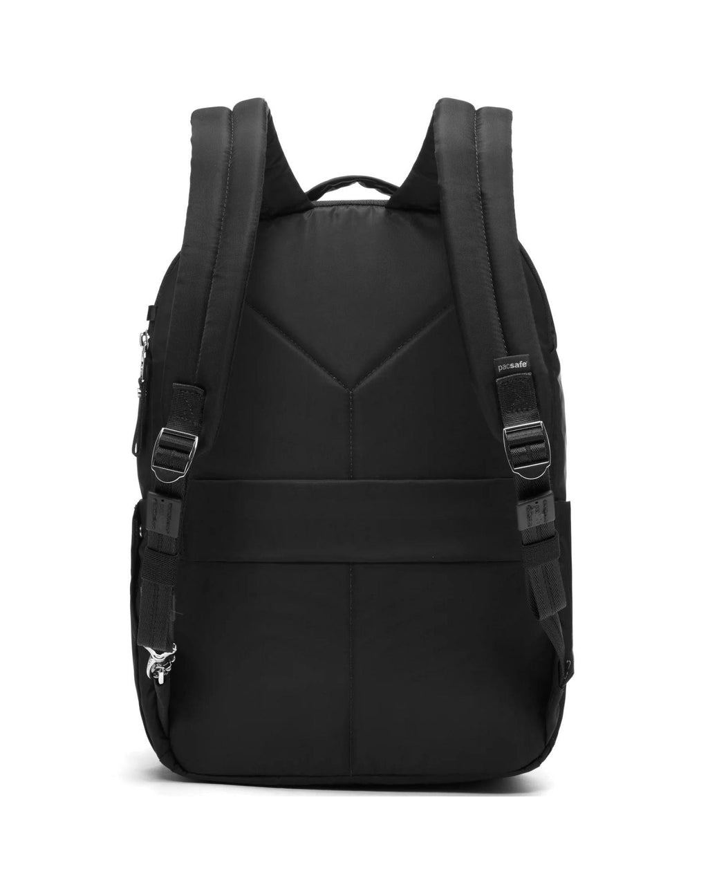 Pacsafe W Anti-Theft Laptop Backpack - 13-Inch / 10L - Black Back Image 4