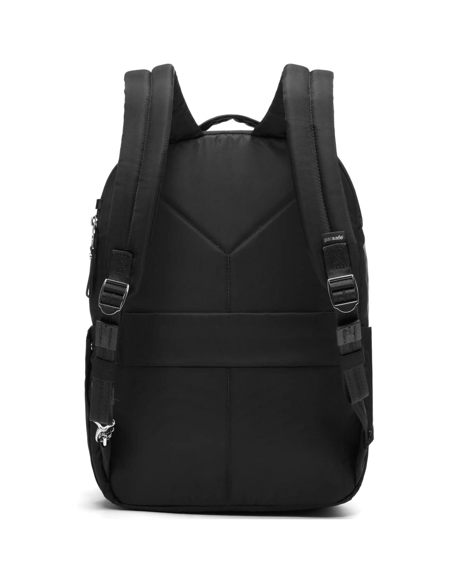 Pacsafe W Anti-Theft Laptop Backpack - 13-Inch / 10L - Black Back Image 4