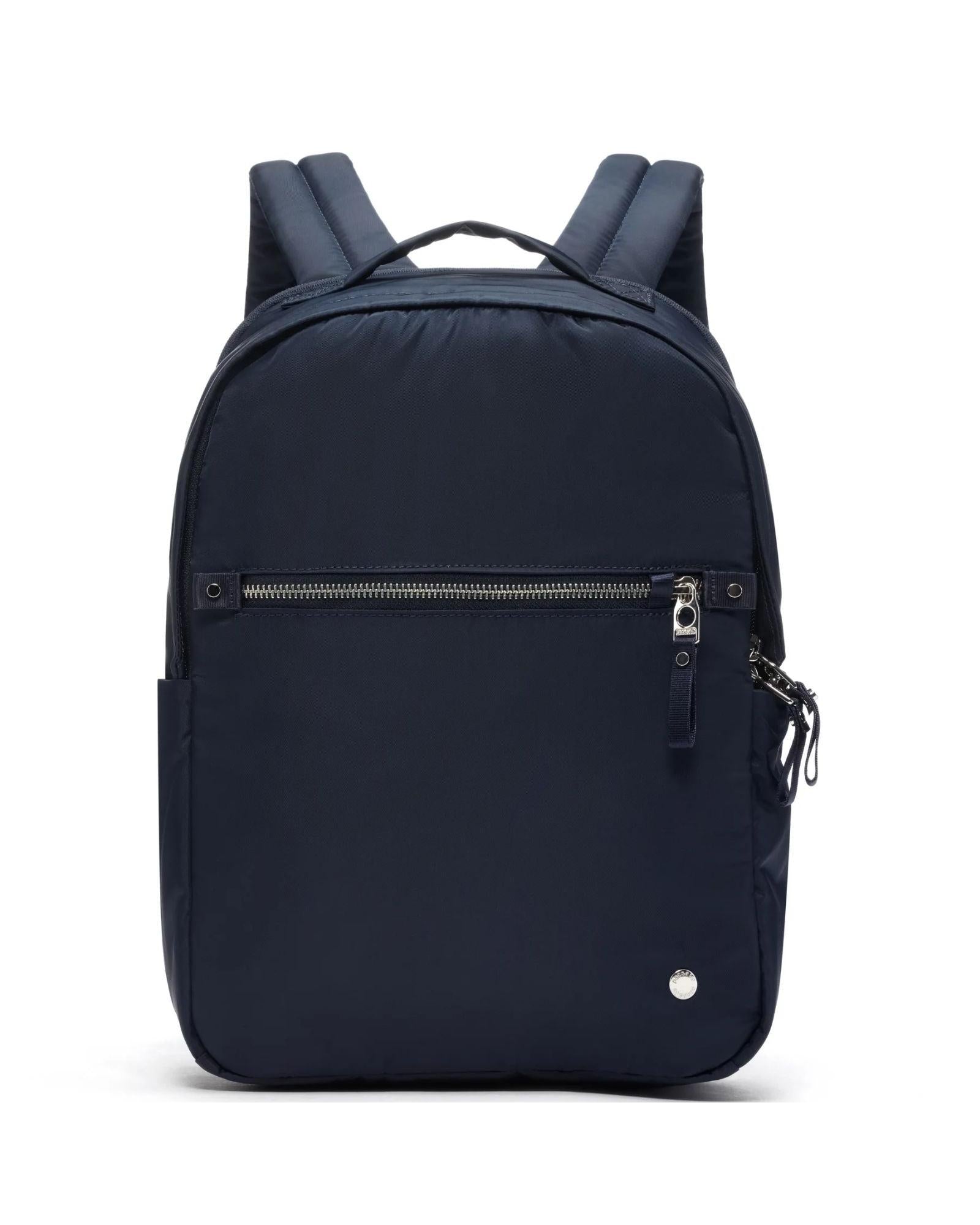 Pacsafe W Anti-Theft Laptop Backpack - 13-Inch / 10L - Navy Front Image 3