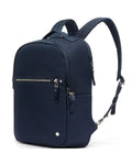 Pacsafe W Anti-Theft Laptop Backpack - 13-Inch / 10L - Navy Front Left Image 1