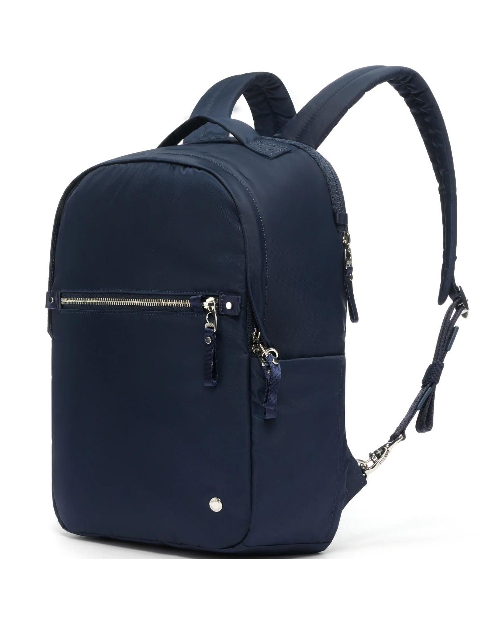 Pacsafe W Anti-Theft Laptop Backpack - 13-Inch / 10L - Navy Front Left Image 1