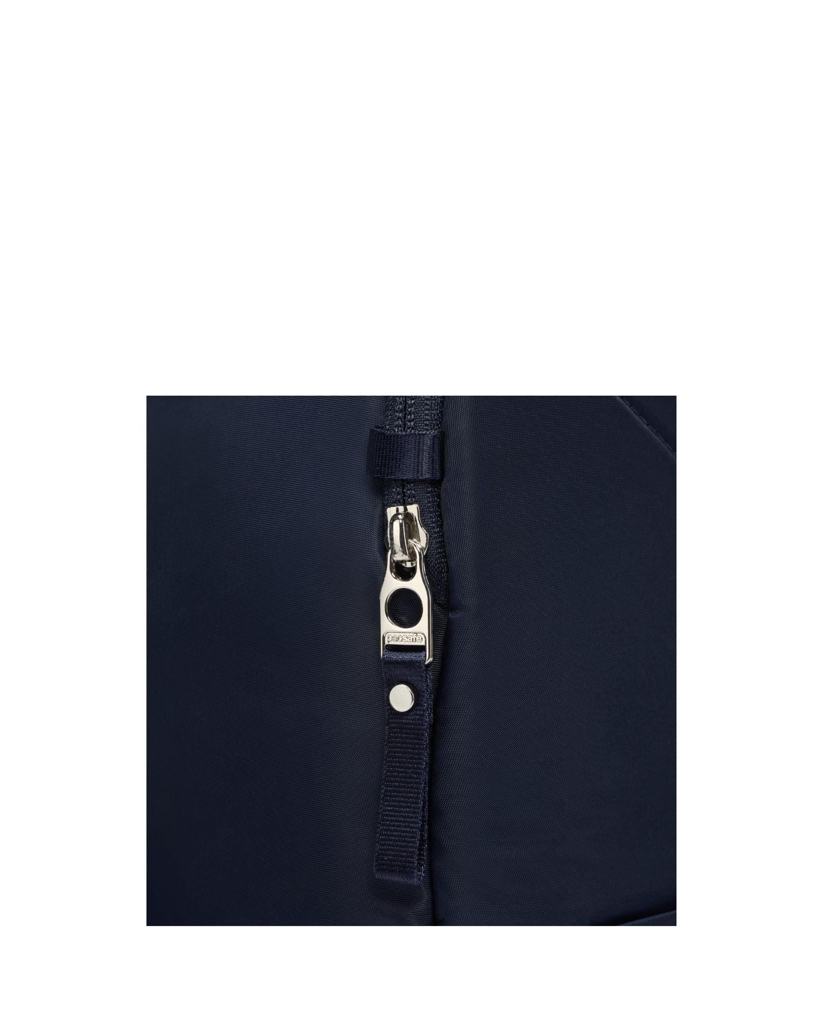 Pacsafe W Anti-Theft Laptop Backpack - 13-Inch / 10L - Navy Back Image 9