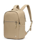 Pacsafe W Anti-Theft Laptop Backpack - 13-Inch / 10L - Taupe Front Left Image 1