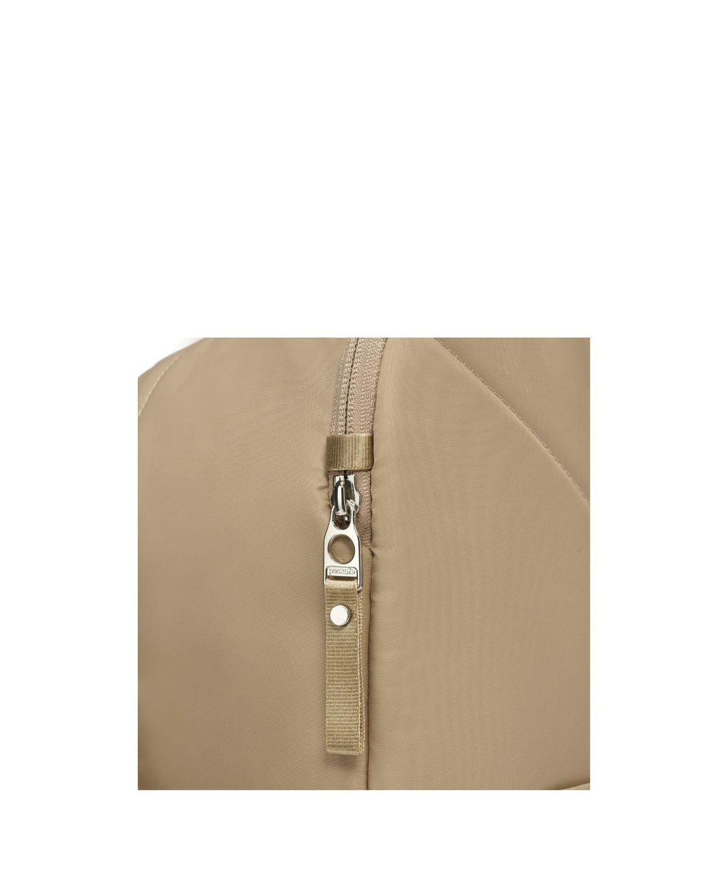 Pacsafe W Anti-Theft Laptop Backpack - 13-Inch / 10L - Taupe Back Image 9