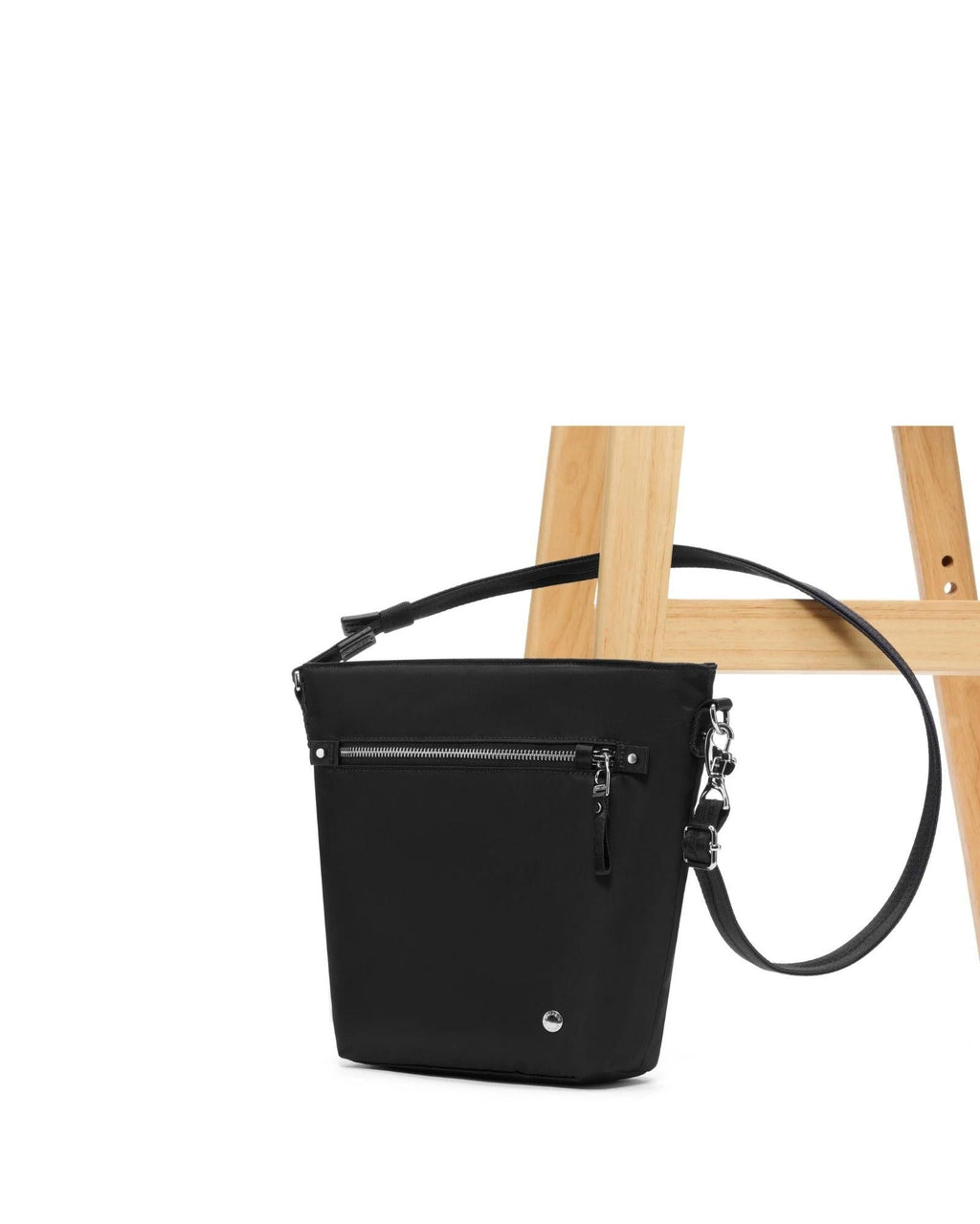 Pacsafe W Anti-Theft Crossbody Bag - 3L - Black Image 11