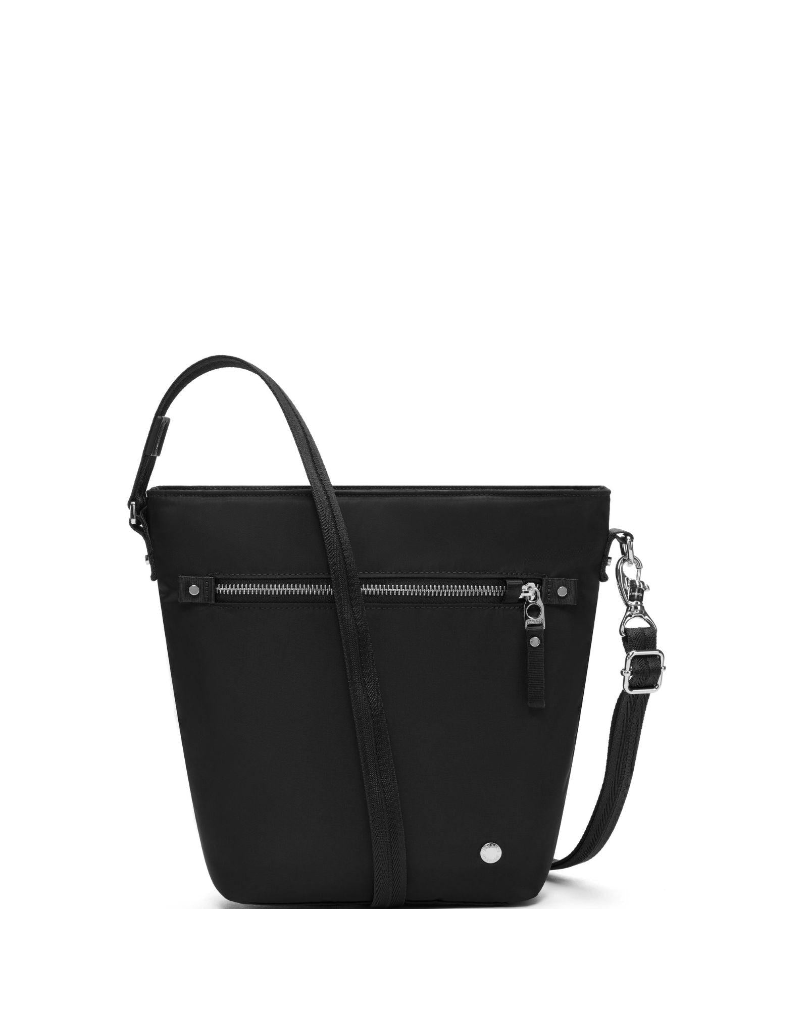 Pacsafe W Anti-Theft Crossbody Bag - 3L - Black Front Image 1