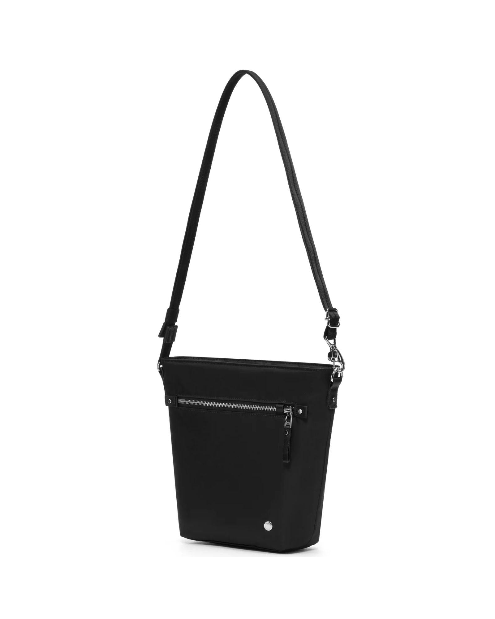 Pacsafe W Anti-Theft Crossbody Bag - 3L - Black Front Left Image 3