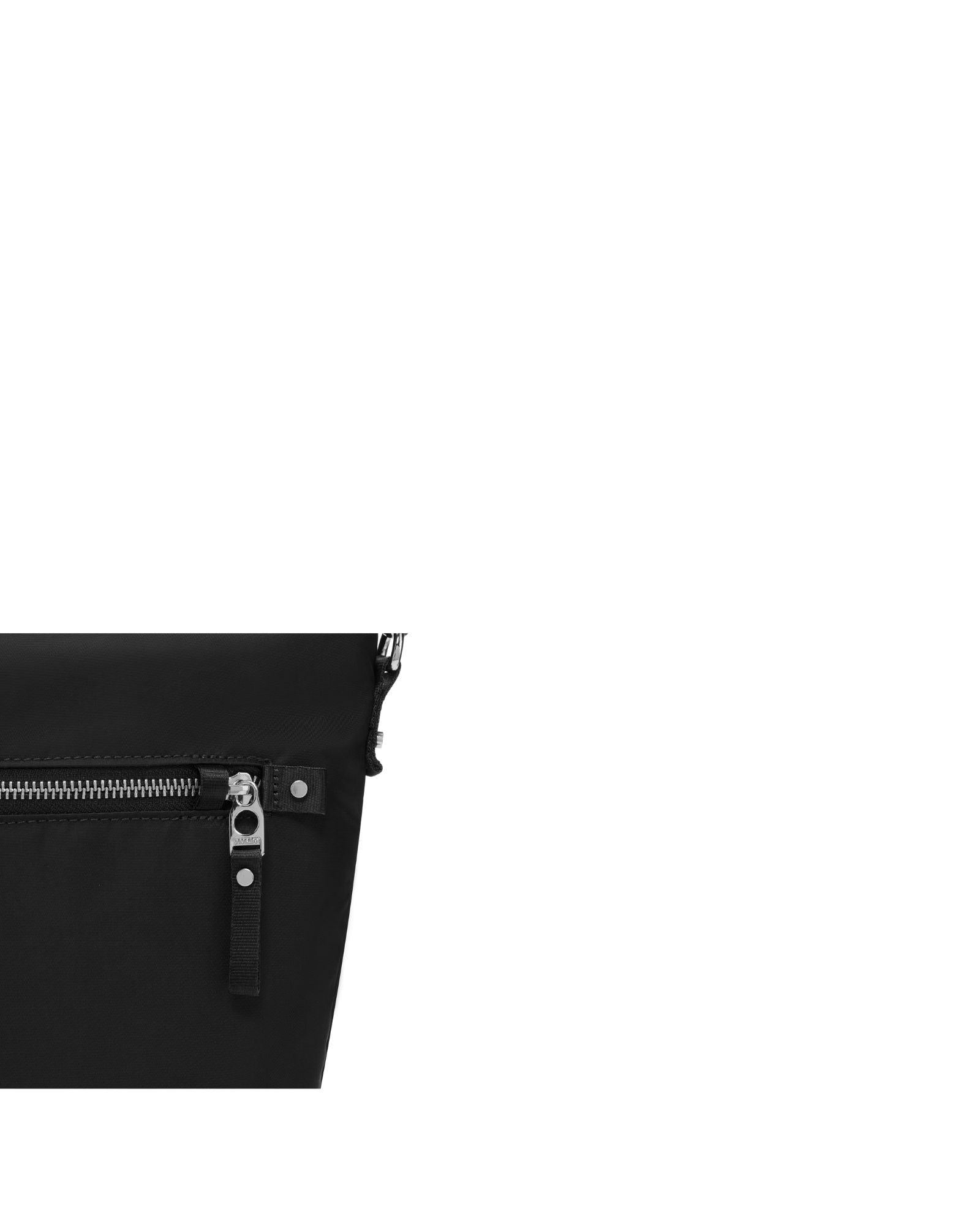 Pacsafe W Anti-Theft Crossbody Bag - 3L - Black Front Image 4