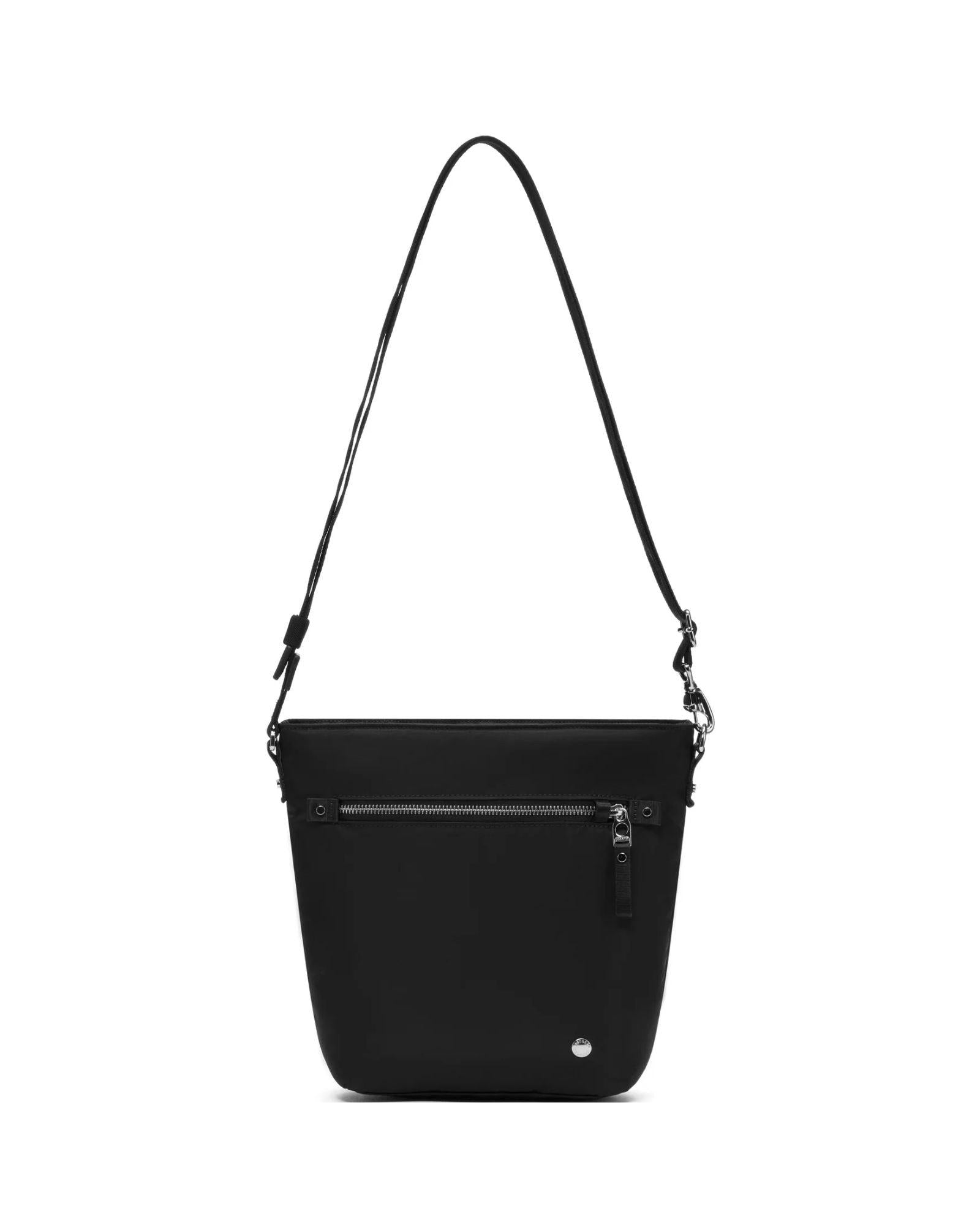 Pacsafe W Anti-Theft Crossbody Bag - 3L - Black Front Image 5