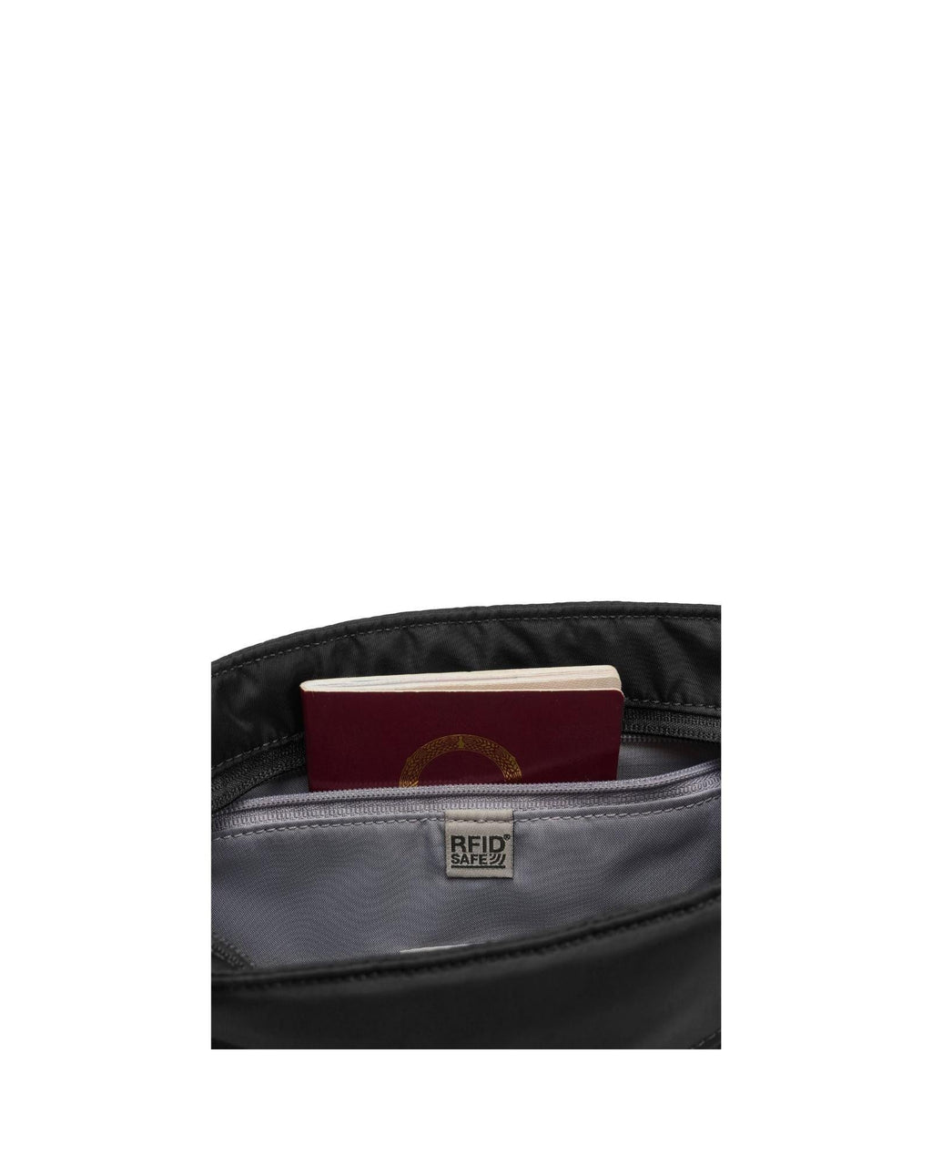 Pacsafe W Anti-Theft Crossbody Bag - 3L - Black Image 9