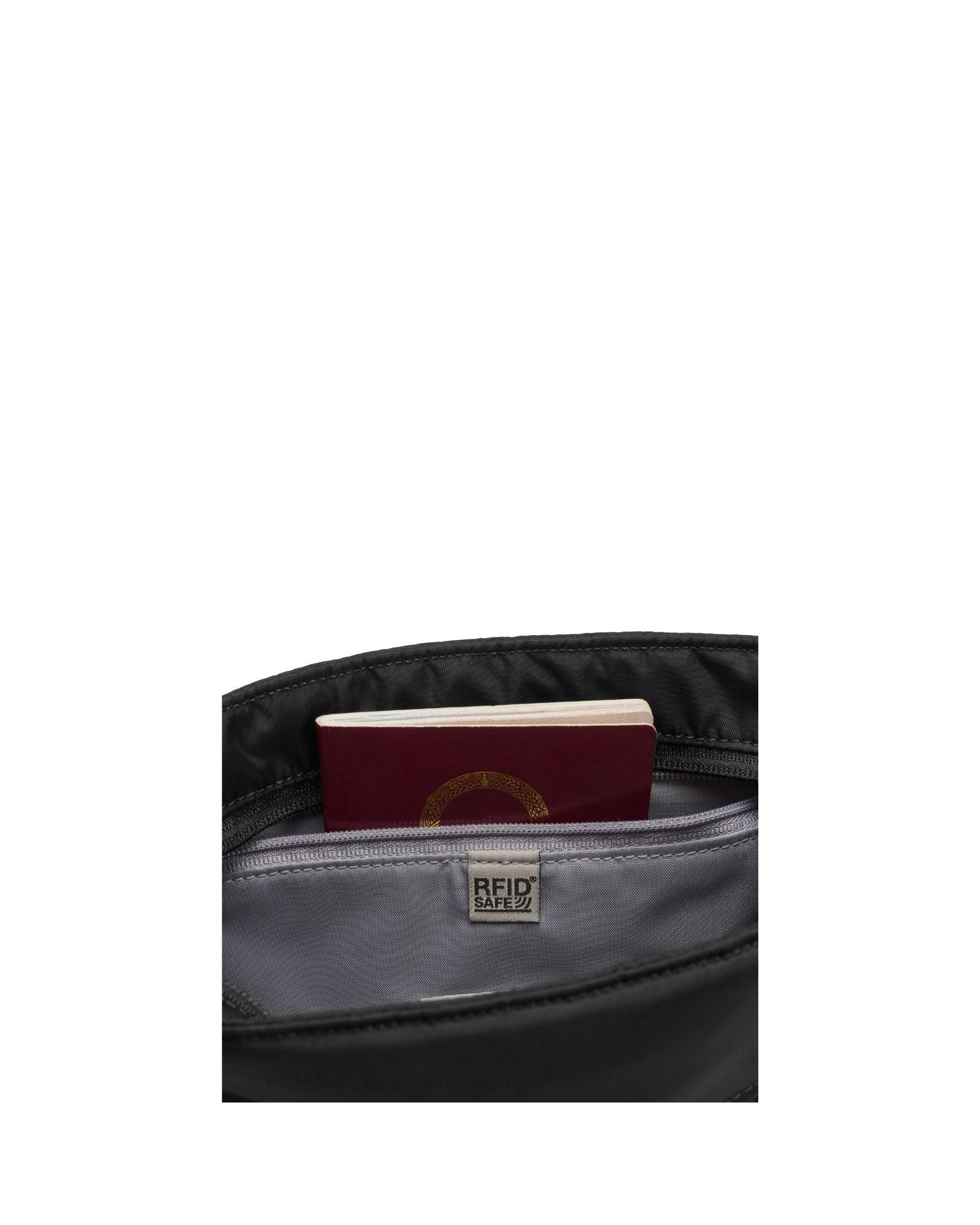 Pacsafe W Anti-Theft Crossbody Bag - 3L - Black Image 9