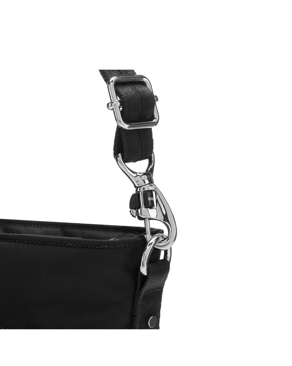 Pacsafe W Anti-Theft Crossbody Bag - 3L - Black Image 10