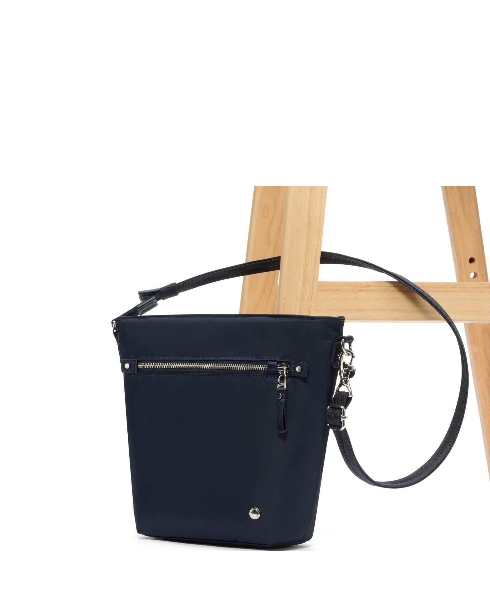 Pacsafe W Anti-Theft Crossbody Bag - 3L - Navy_ Image 13