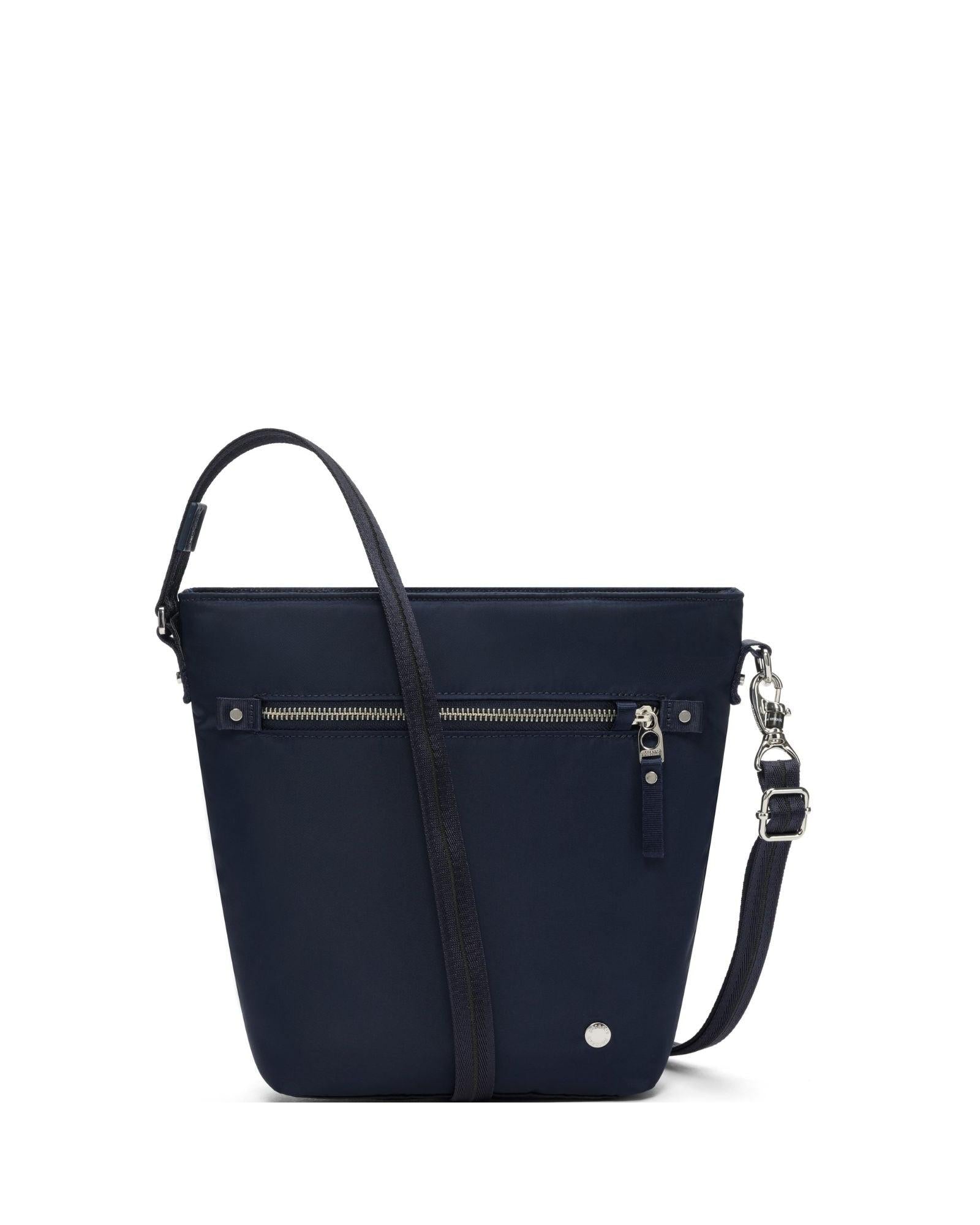 Pacsafe W Anti-Theft Crossbody Bag - 3L - Navy_ Front Image 1