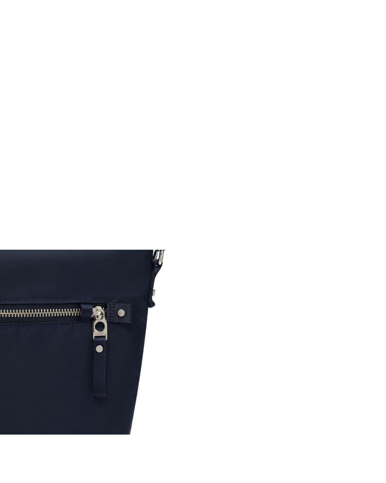 Pacsafe W Anti-Theft Crossbody Bag - 3L - Navy_ Front Image 11