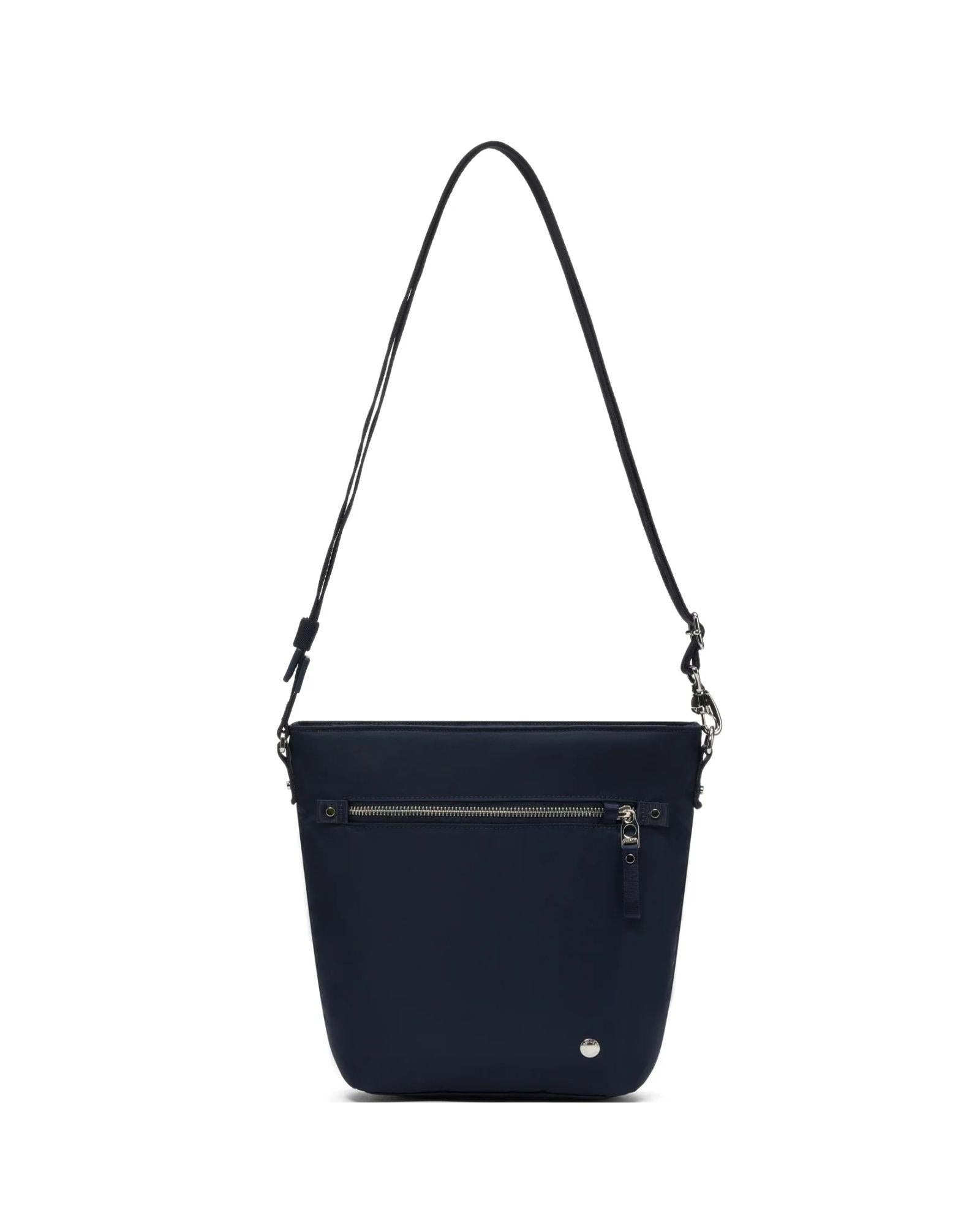Pacsafe W Anti-Theft Crossbody Bag - 3L - Navy_ Front Image 3