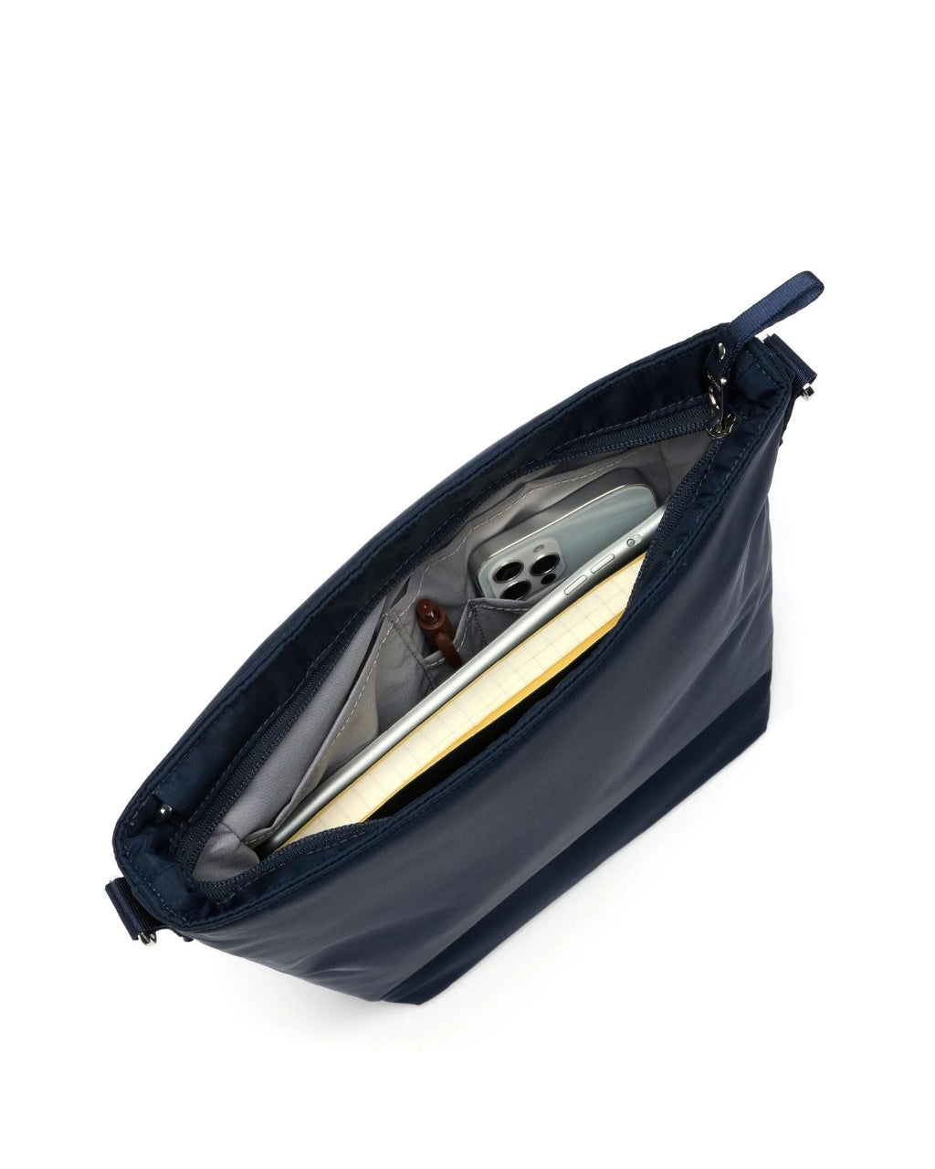 Pacsafe W Anti-Theft Crossbody Bag - 3L - Navy_ Interior Image 7