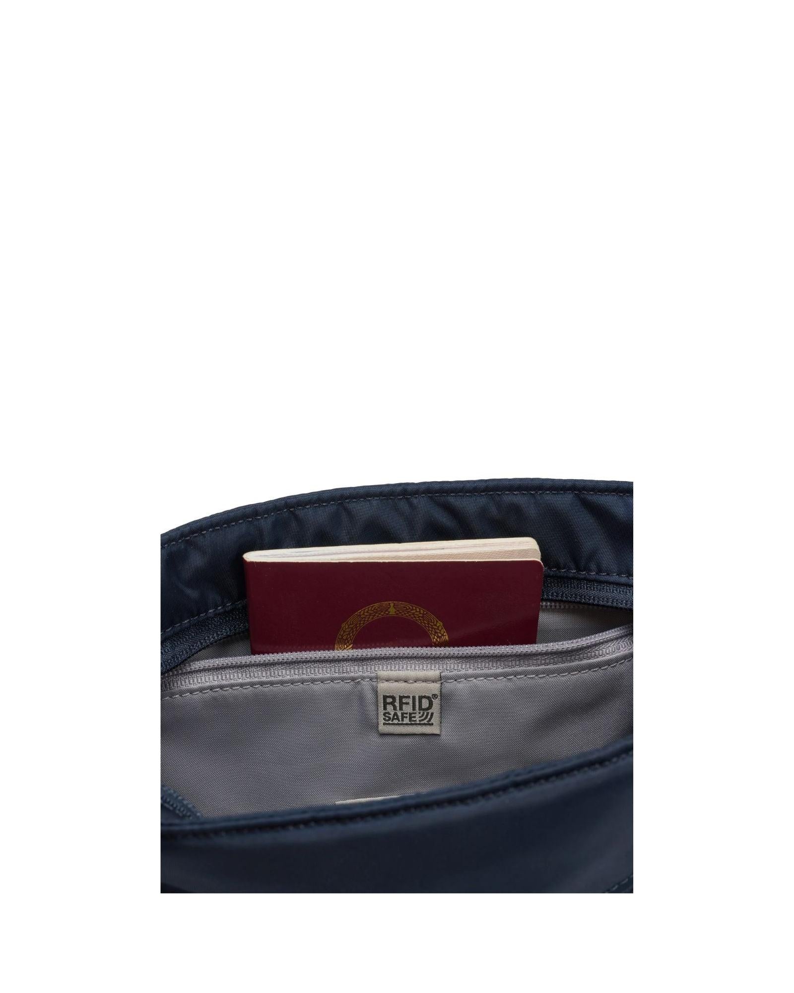 Pacsafe W Anti-Theft Crossbody Bag - 3L - Navy_ Image 8
