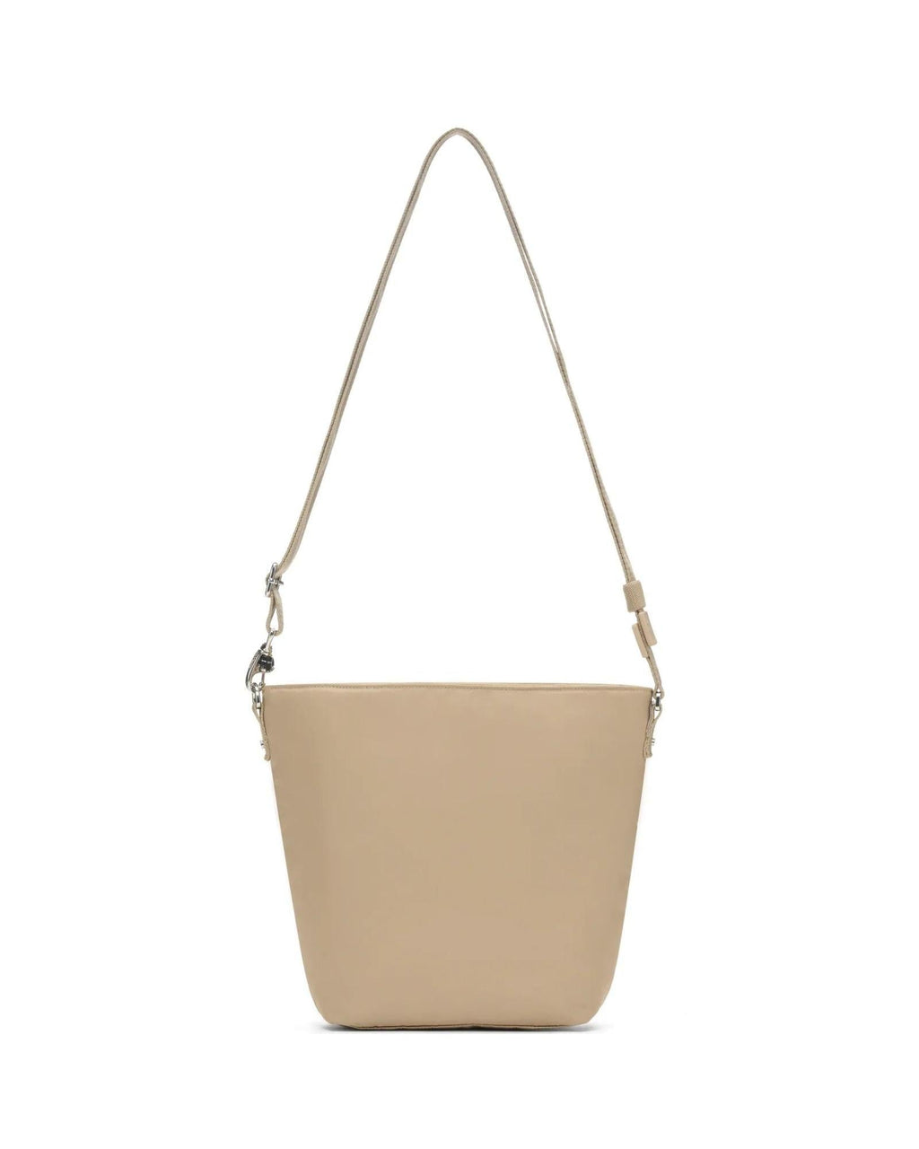 Pacsafe W Anti-Theft Crossbody Bag - 3L - Taupe Back Image 5