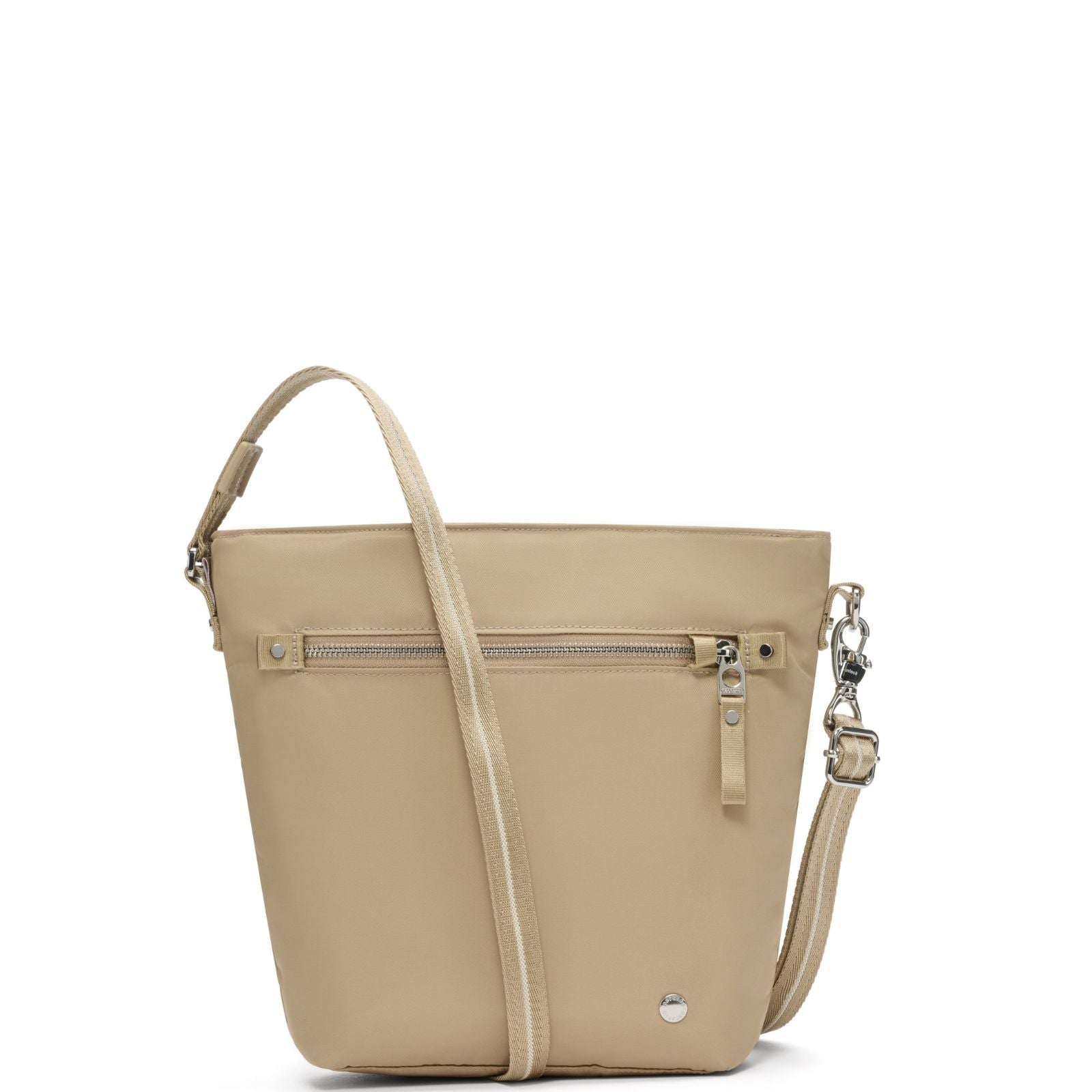 Pacsafe W Anti-Theft Crossbody Bag - 3L - Taupe