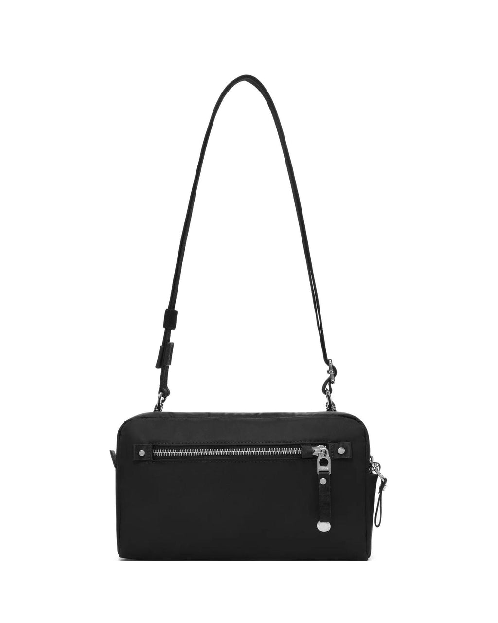 Pacsafe W Anti-Theft 3-in-1 Sling Bag - 1L - Black Front Image 3