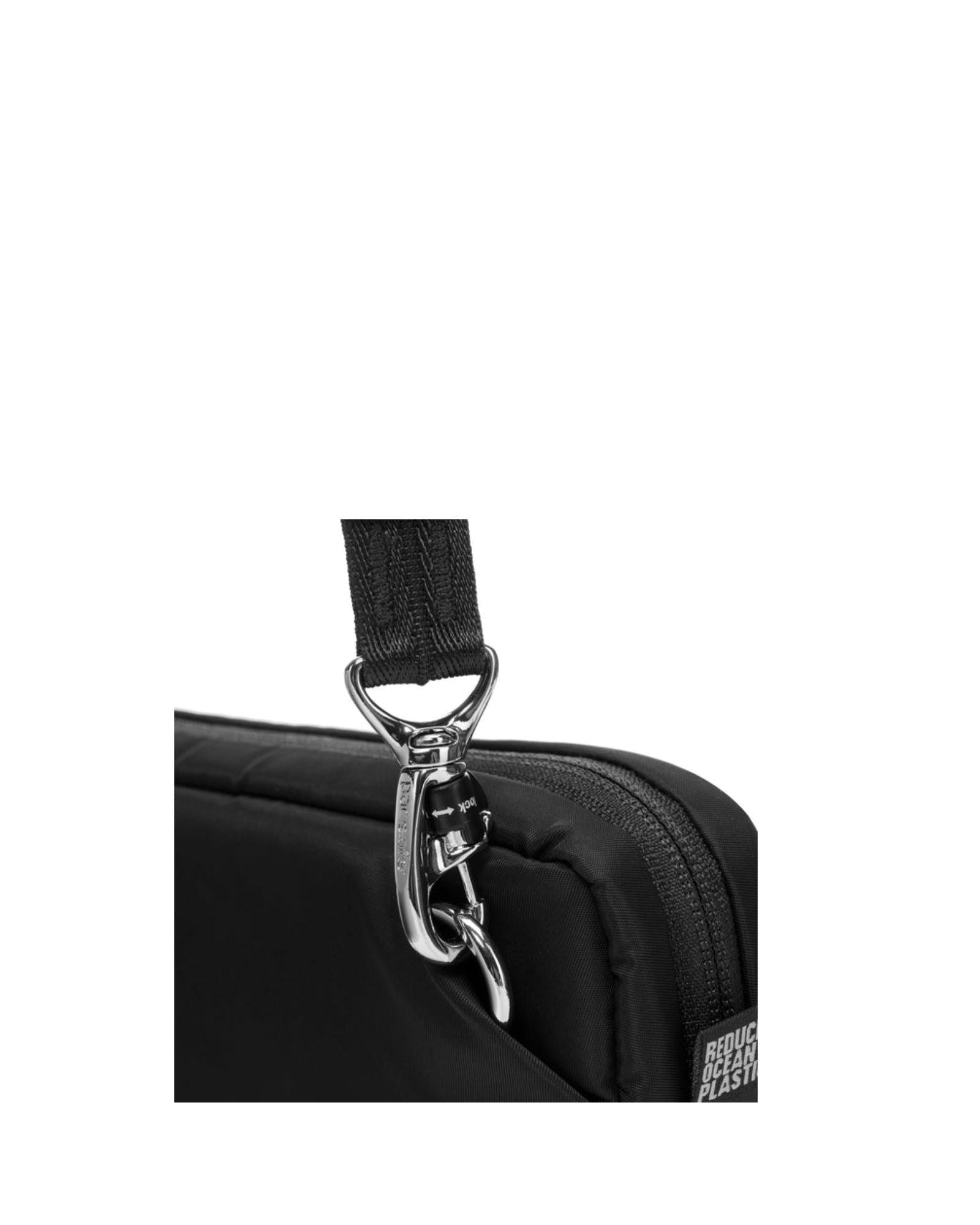 Pacsafe W Anti-Theft 3-in-1 Sling Bag - 1L - Black Image 8