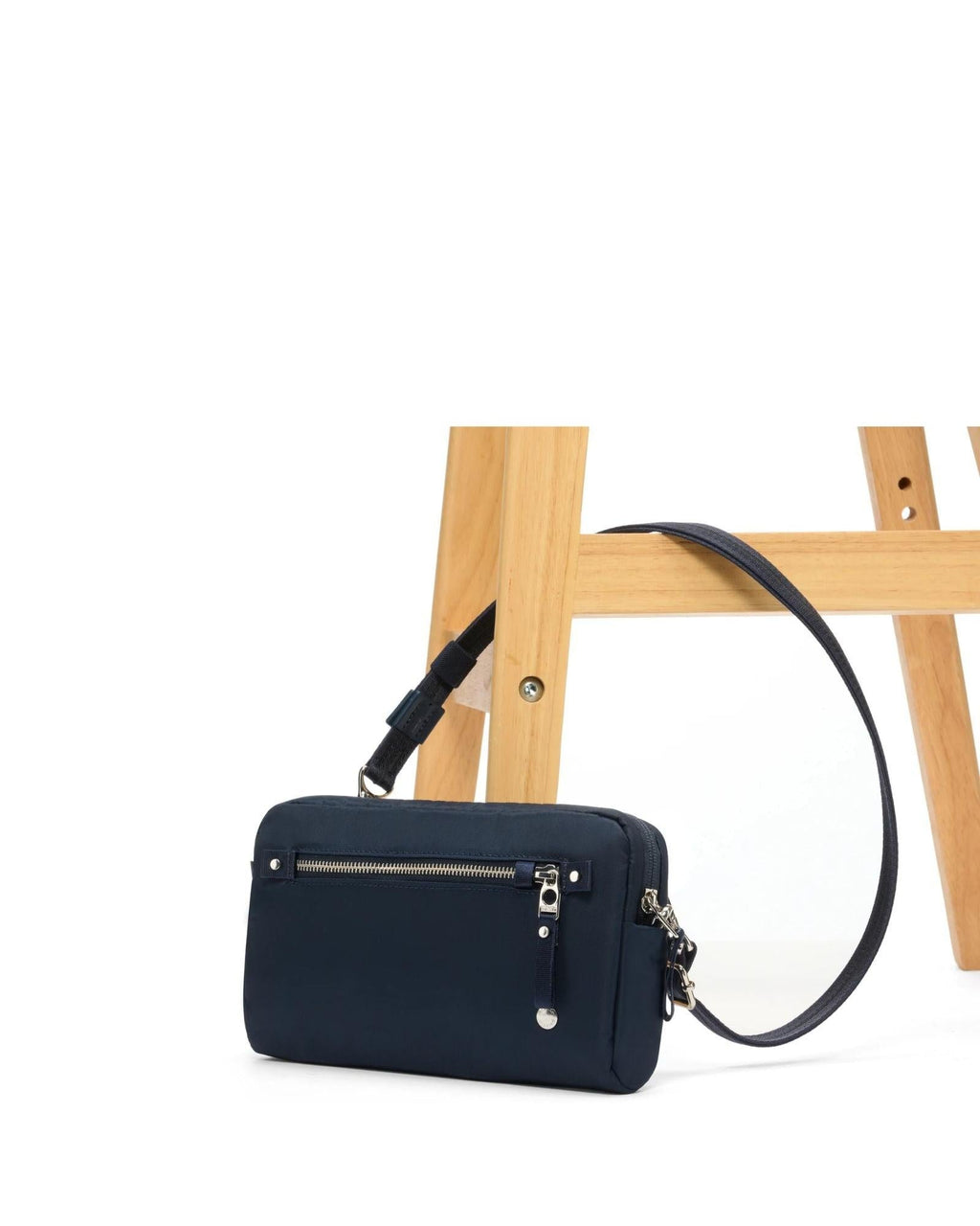 Pacsafe W Anti-Theft 3-in-1 Sling Bag - 1L - Navy Front Image 7