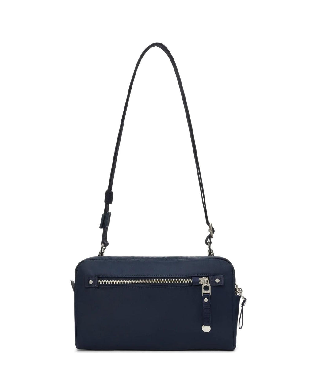 Pacsafe W Anti-Theft 3-in-1 Sling Bag - 1L - Navy Front Image 3