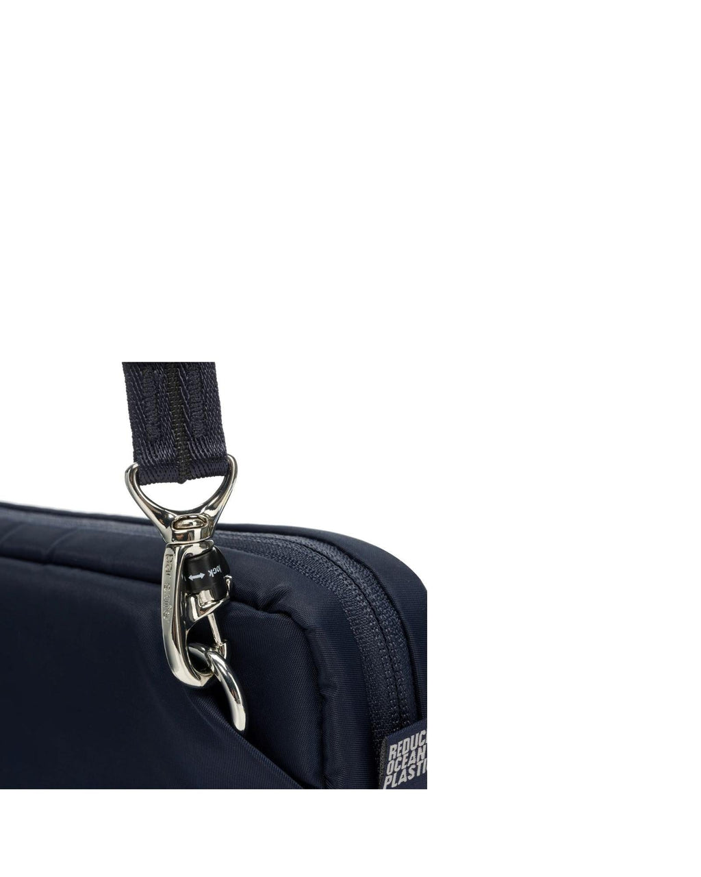 Pacsafe W Anti-Theft 3-in-1 Sling Bag - 1L - Navy Image 6