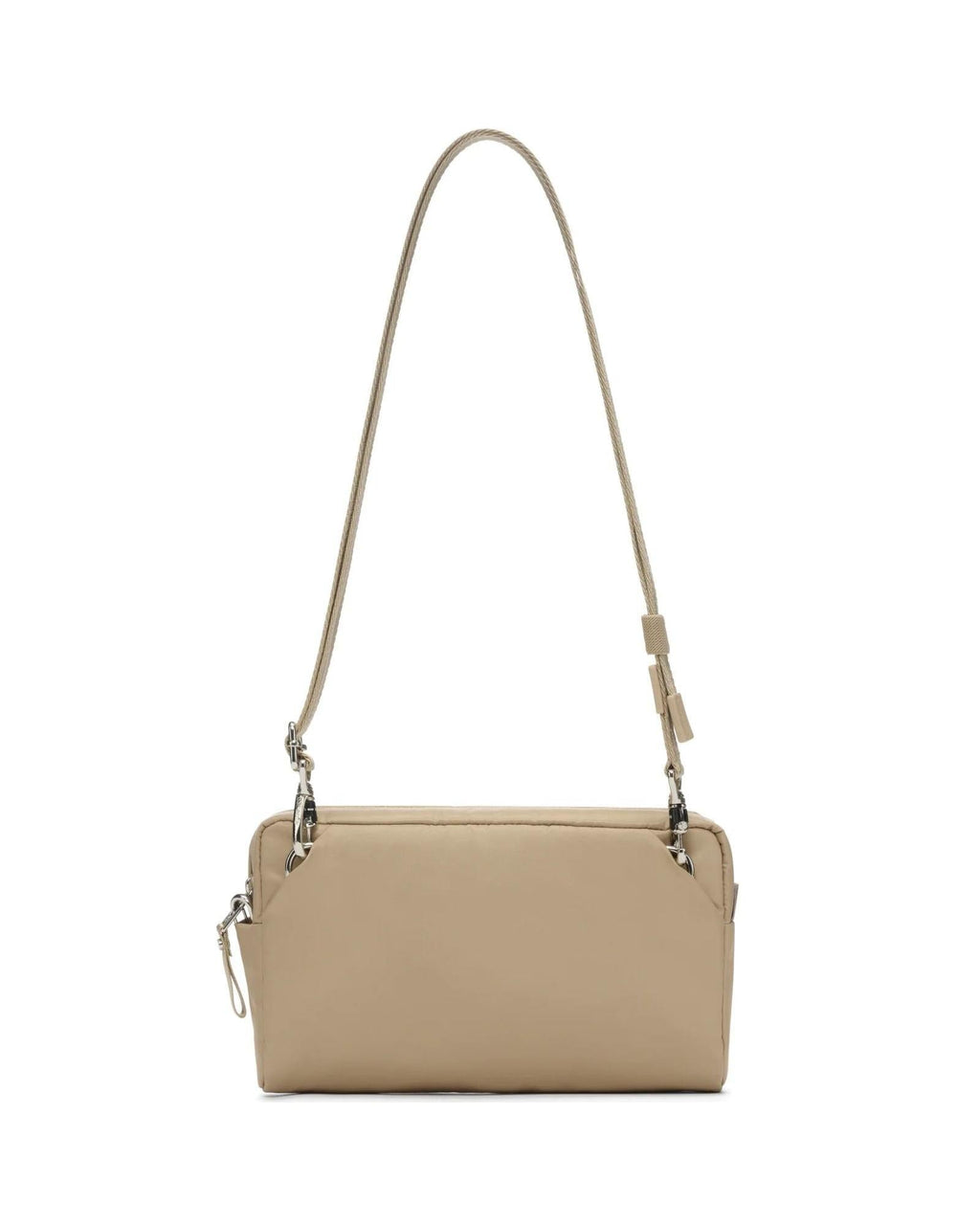 Pacsafe W Anti-Theft 3-in-1 Sling Bag - 1L - Taupe Back Image 5
