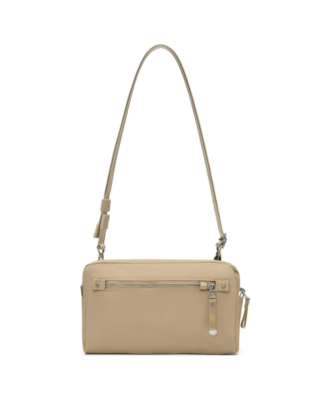 Pacsafe W Anti-Theft 3-in-1 Sling Bag - 1L - Taupe Front Image 3