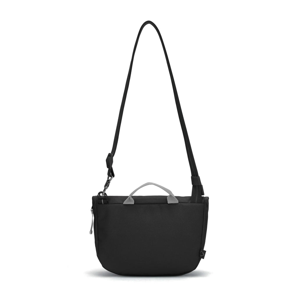 Pacsafe GO Saddle Anti-Theft Crossbody Bag - Jet Black-6